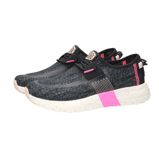 NERO | HEY DUDE - D 40761 Sneakers
