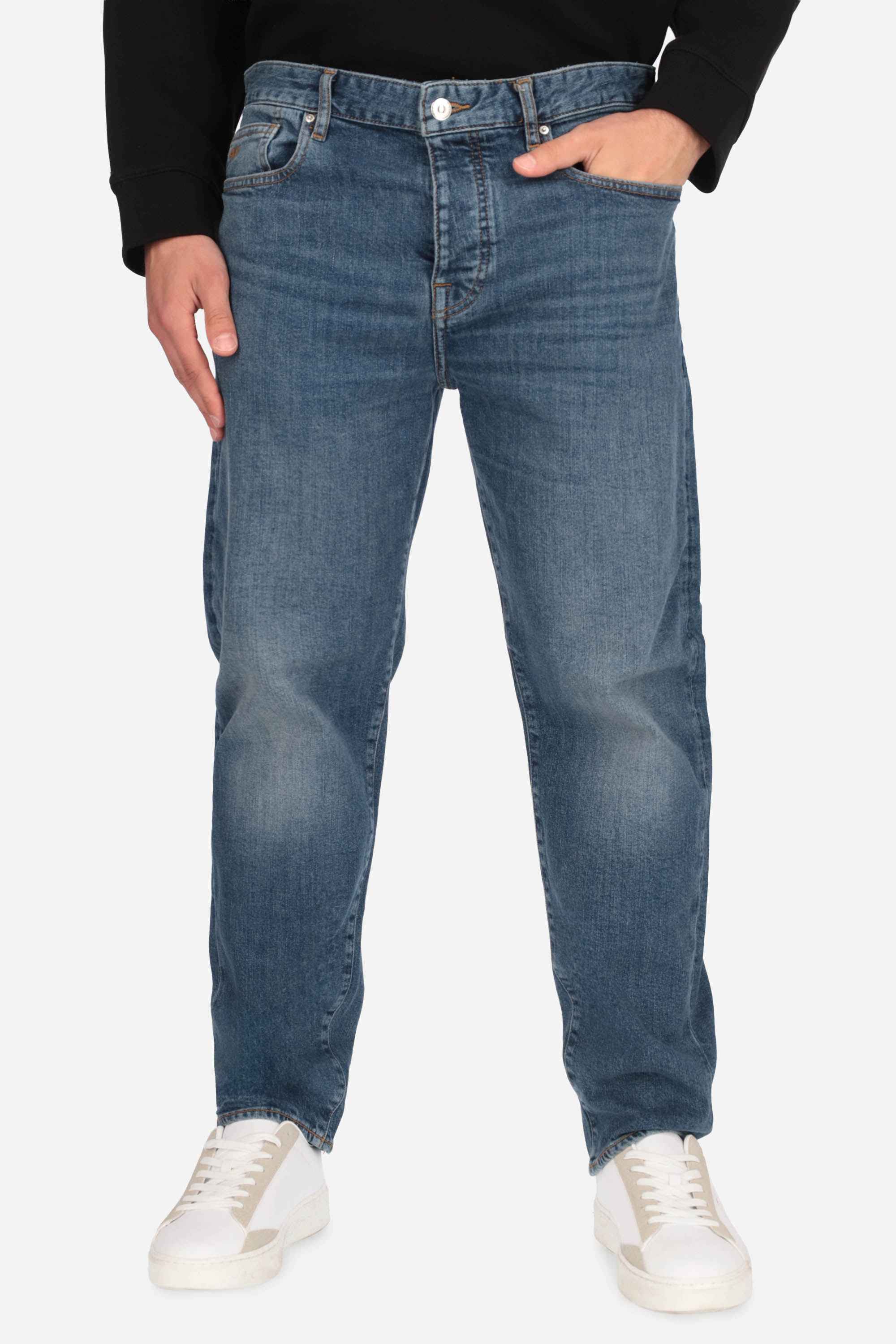 パンツ armani jeans flight trousers ARMANI EXCHANGE - U XM000072 Jeans - Cometa Plus