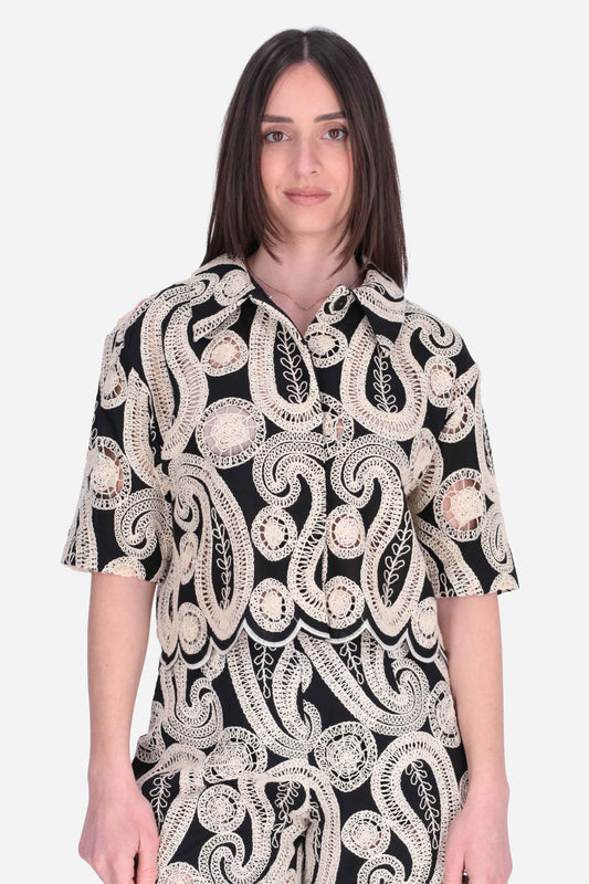 JIJIL - D CA148 Camicia