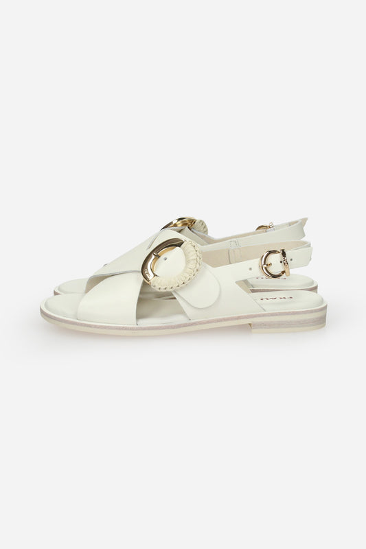 BIANCO | FRAU - D 85M9 Sandalo