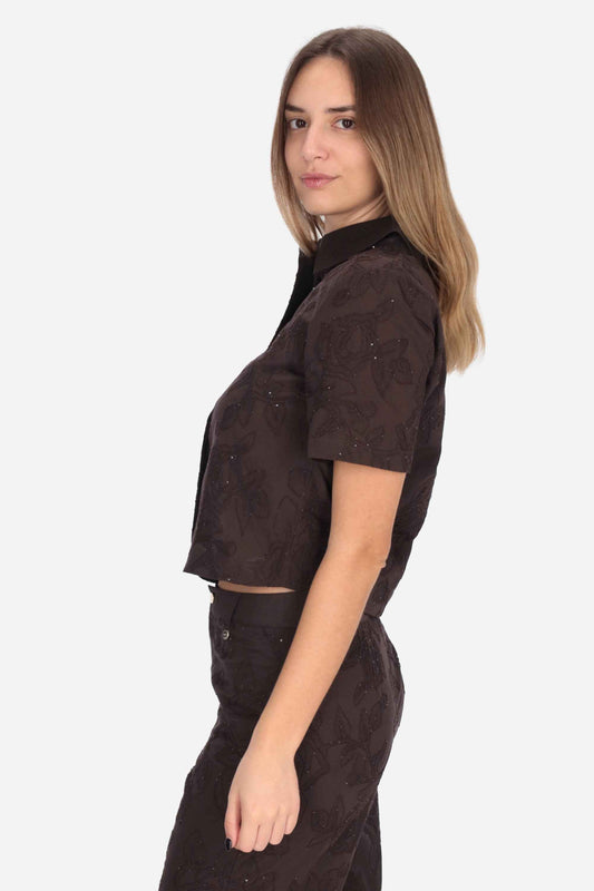 LIU JO - D WA6508T472A Camicia