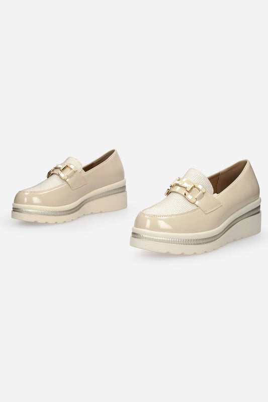 BEIGE | CINZIA SOFT - D CI1107 Mocassino