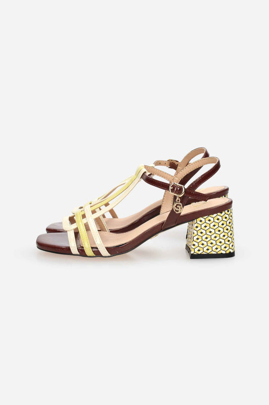 MARRONE | GOLD & GOLD - D GD435 Sandalo