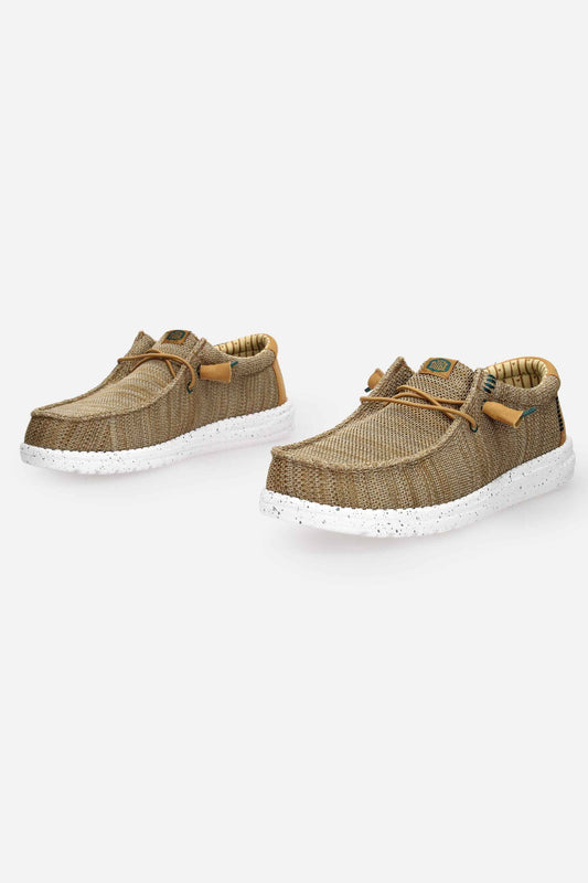 MARRONE | HEY DUDE - U 41898 Mocassino