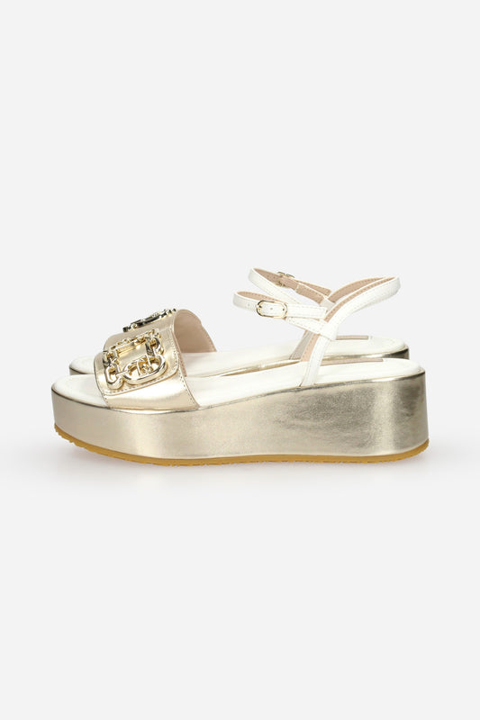ORO | LIU JO SHOES - D SA6137PX026 Sandalo