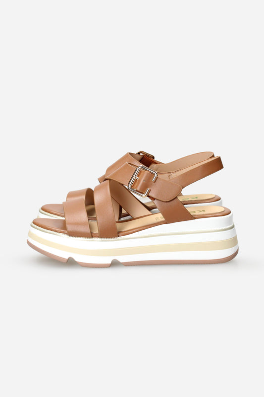 CUOIO | KEYS - D K-12134 Sandalo