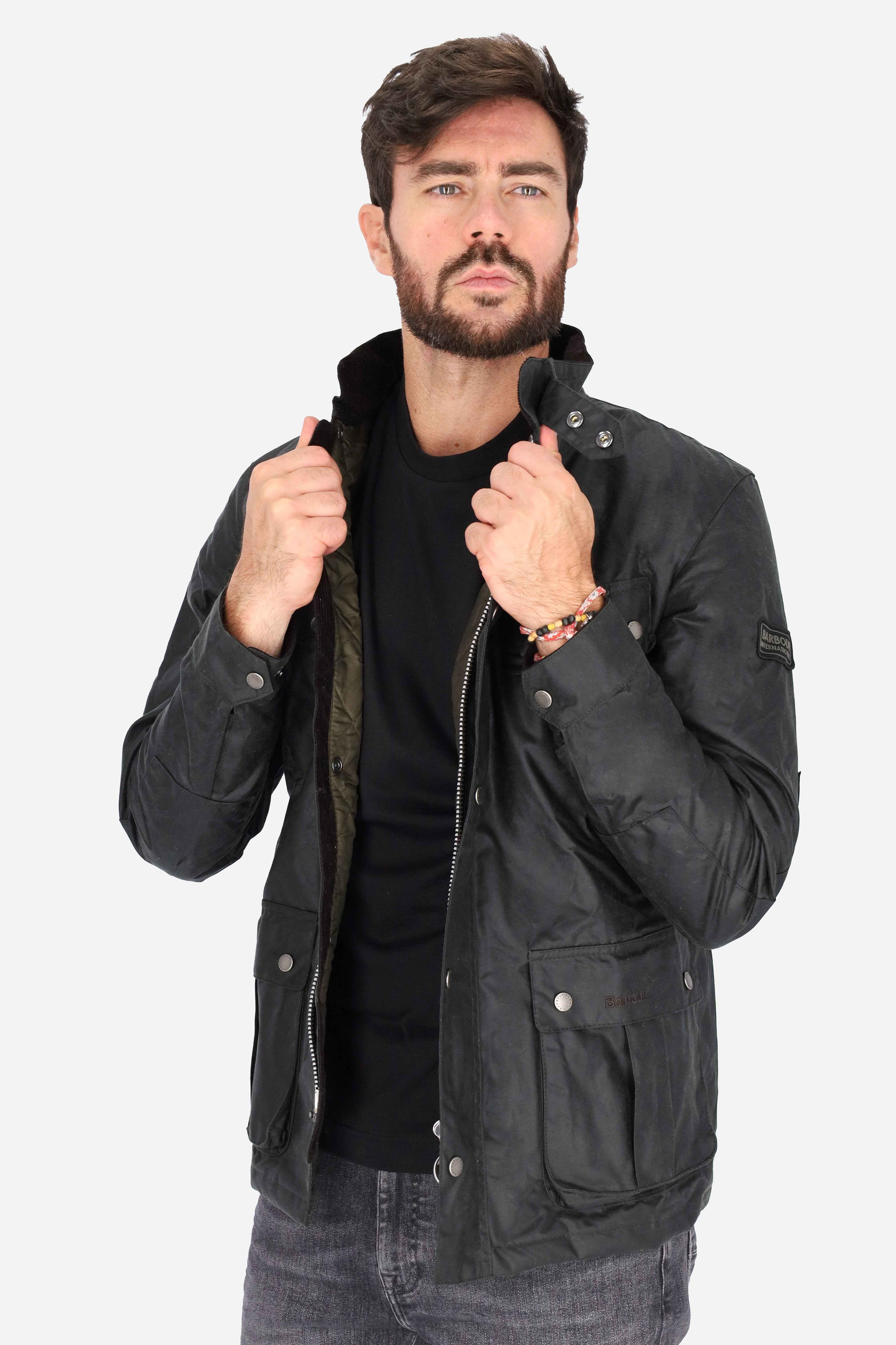 BARBOUR INTERNATIONAL - U MWX0337 Giubbino