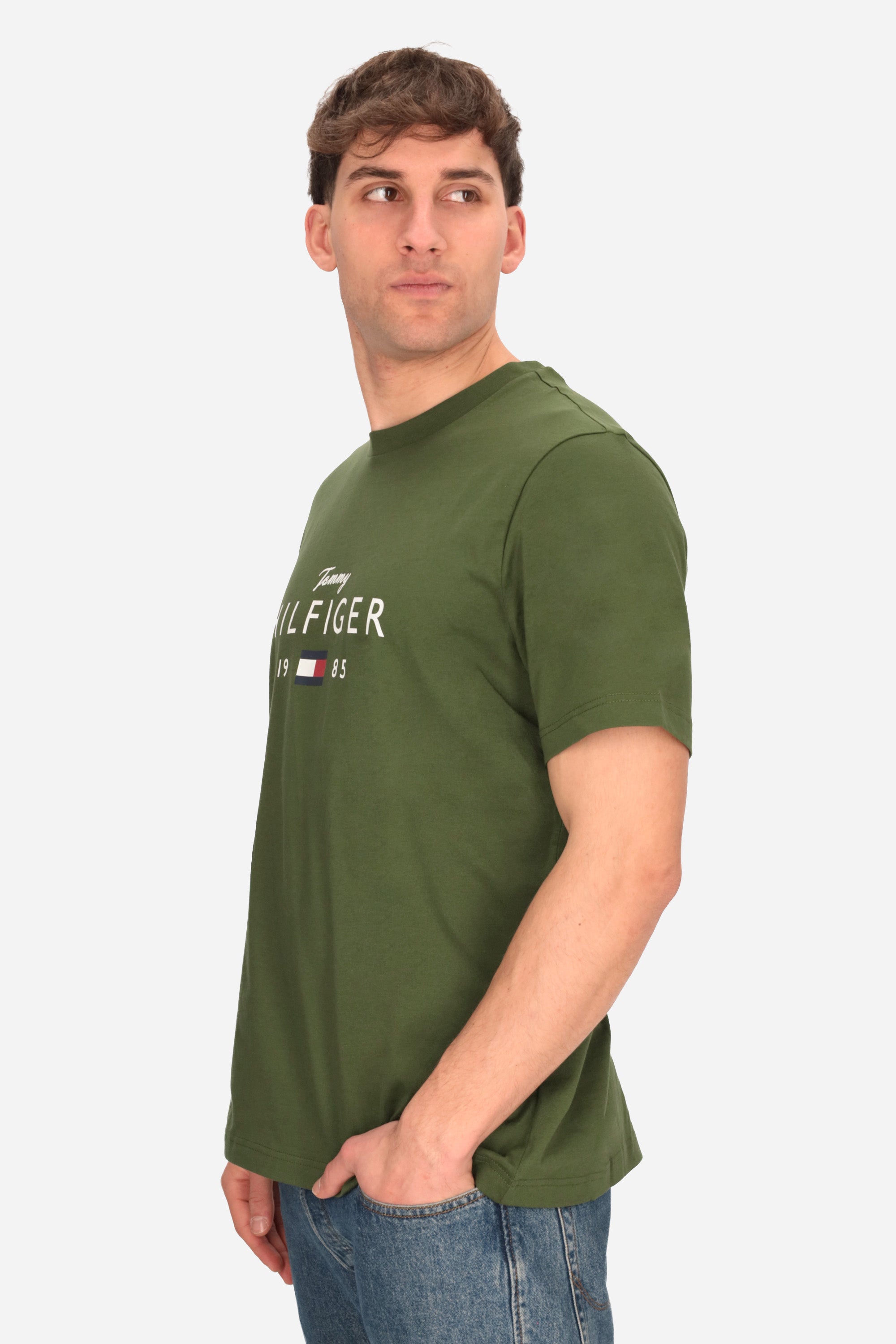 TOMMY HILFIGER - U 0MW41455 T-shirt