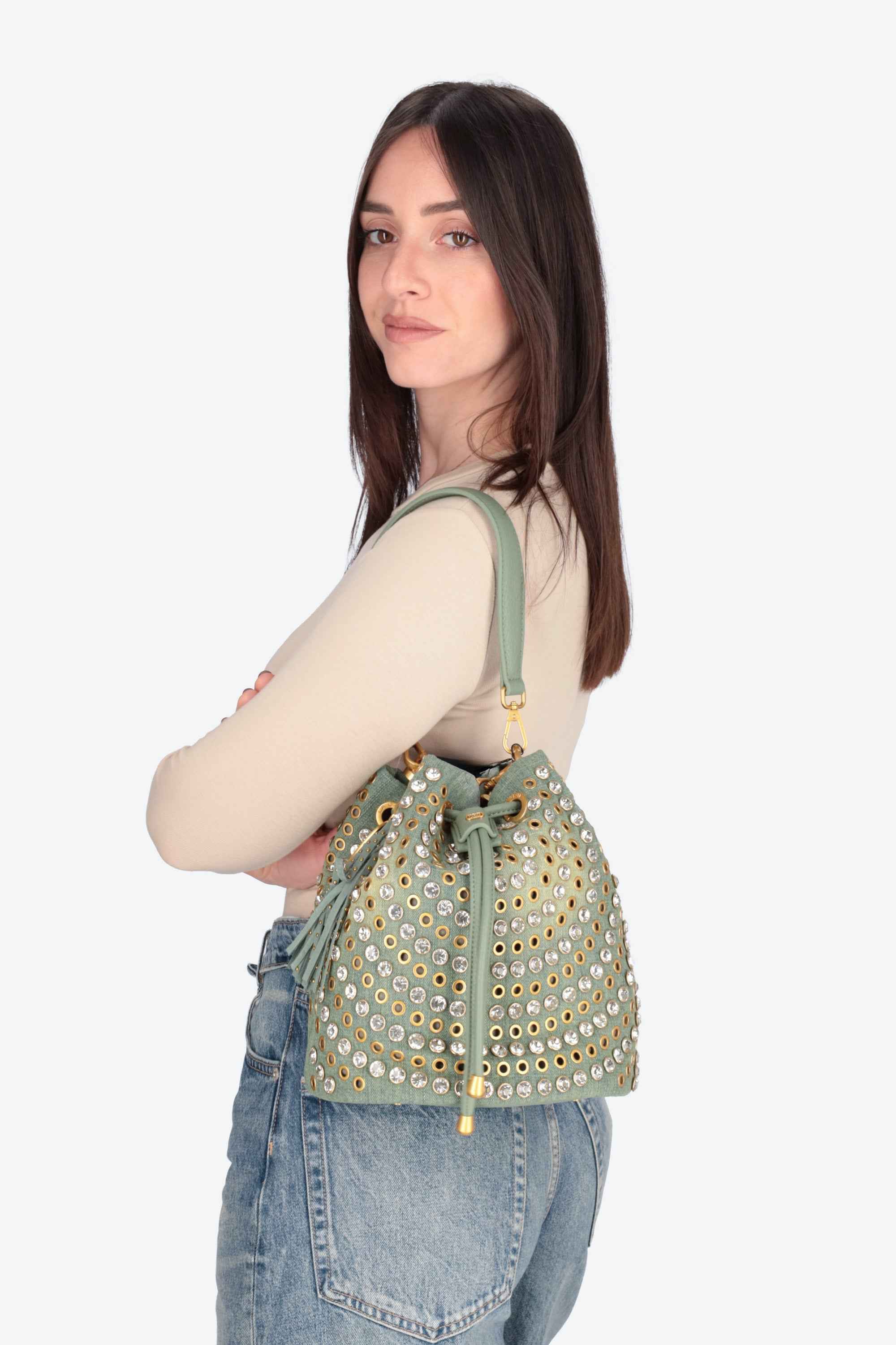 LA CARRIE BAG - D 161MEM208CAS Borsa