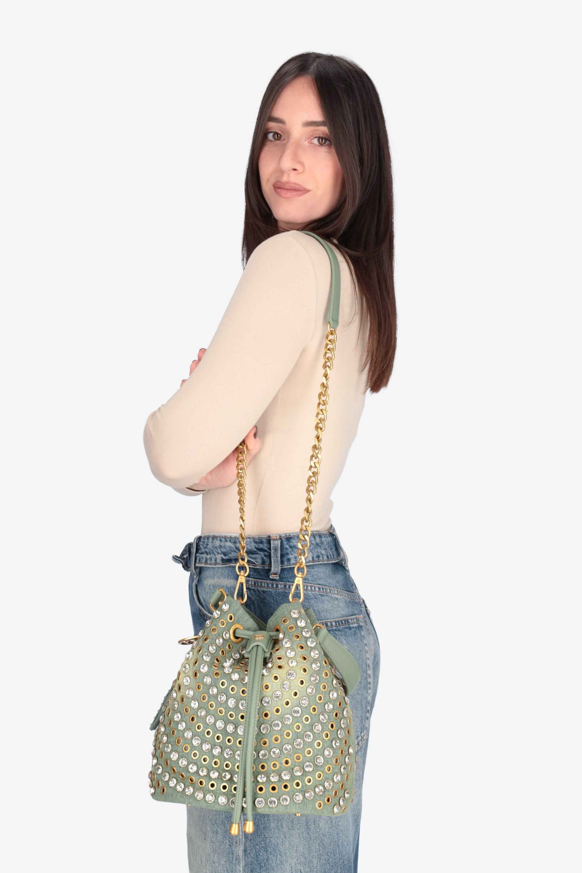 LA CARRIE BAG - D 161MEM208CAS Borsa