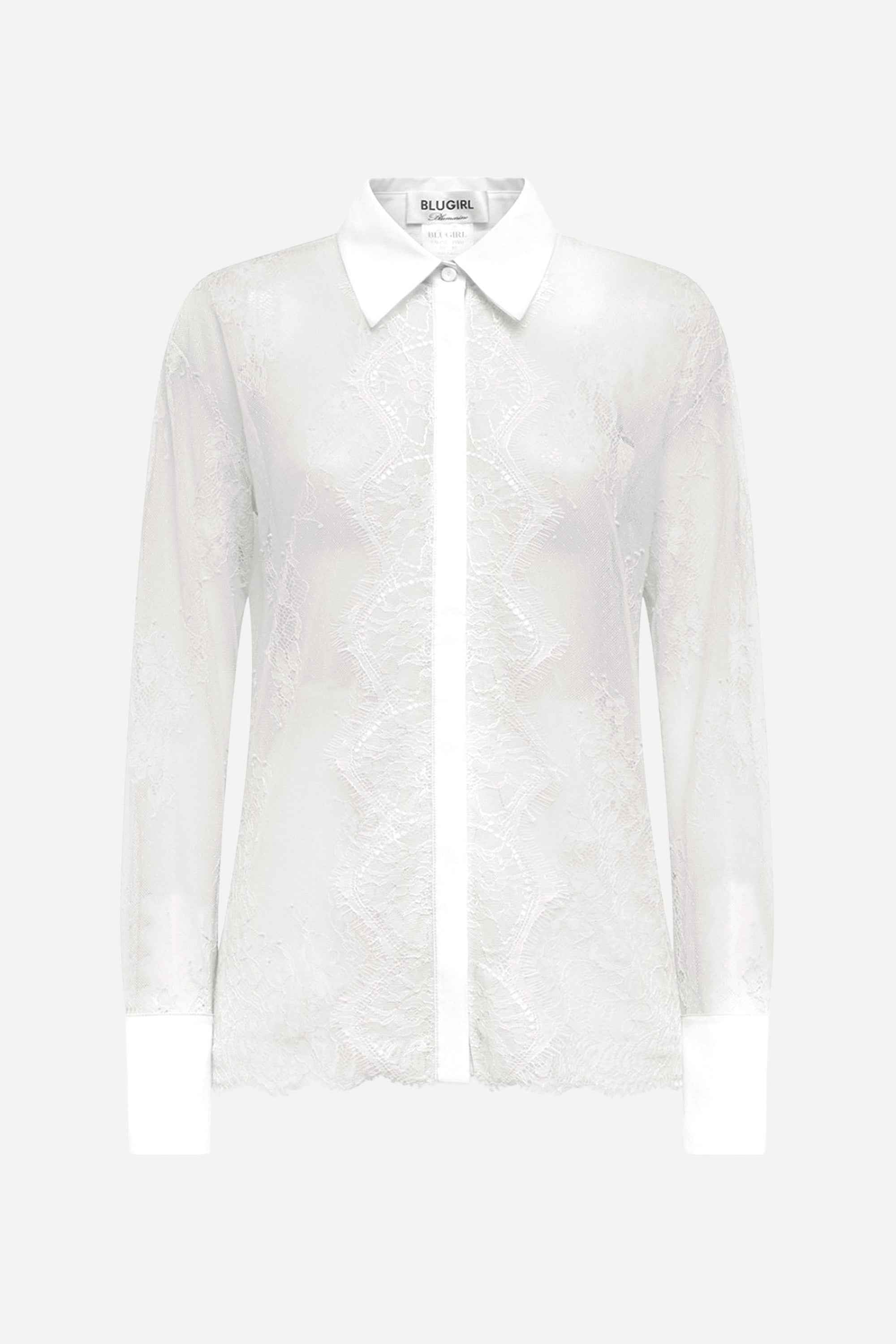 BLUGIRL - D RA6155J3901 Camicia