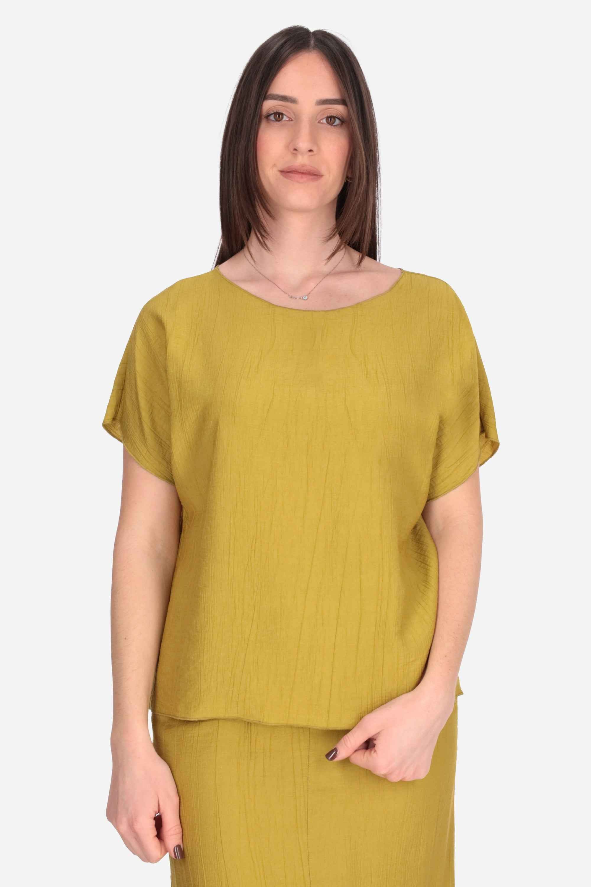 LE SARTE DEL SOLE - D B3823 Blusa