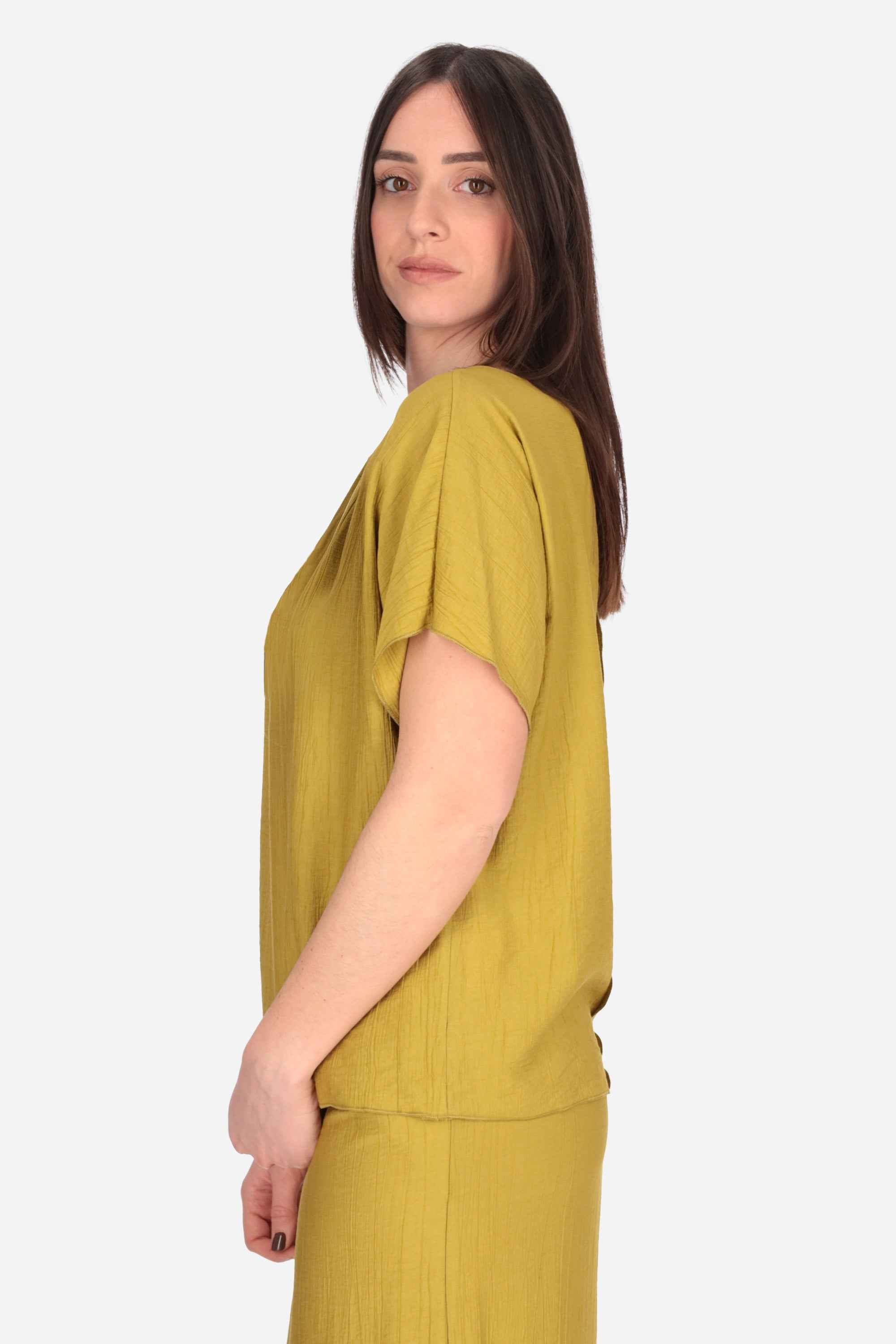 LE SARTE DEL SOLE - D B3823 Blusa