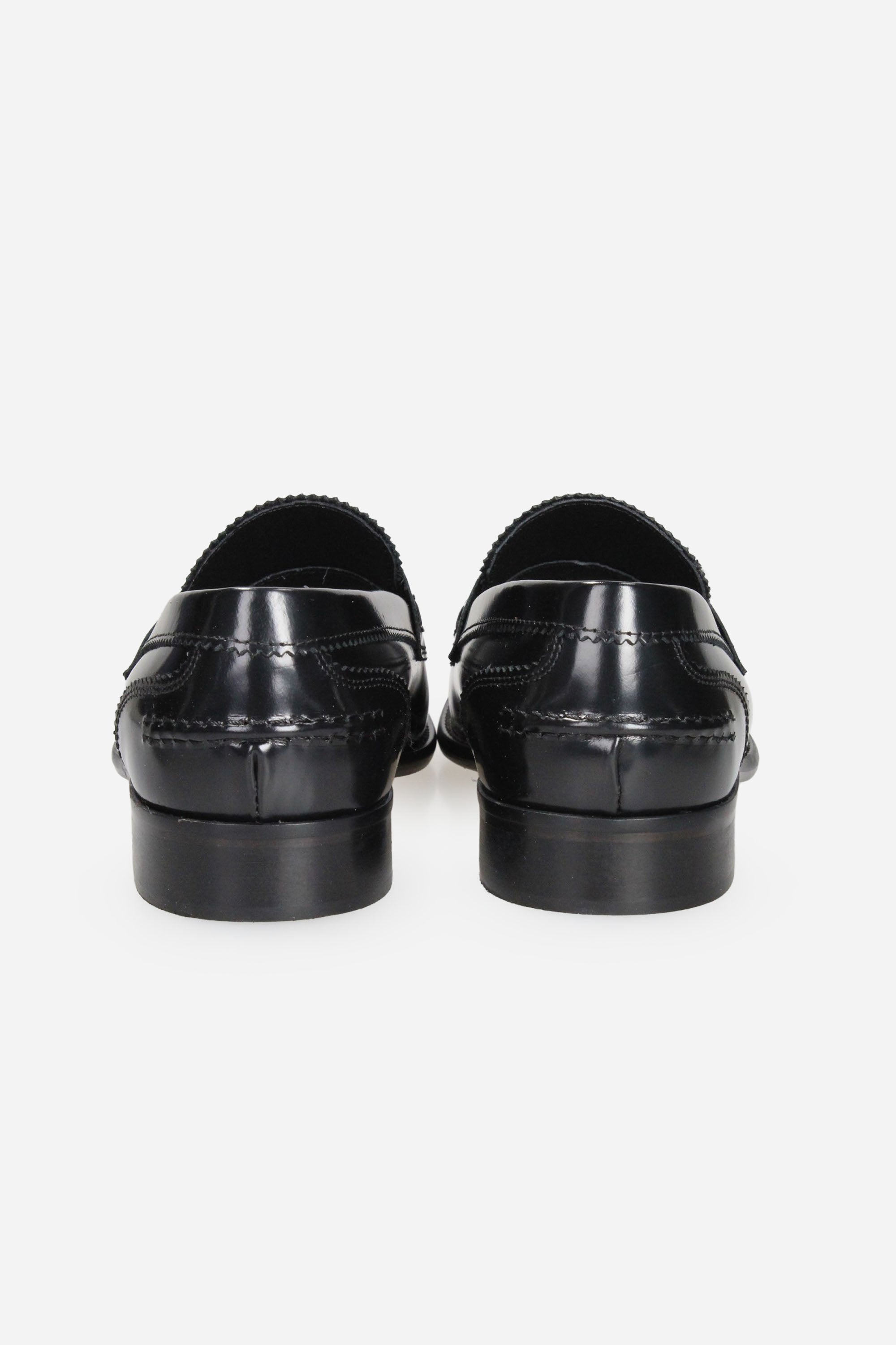 NERO | OSSIANI - U COLCUO Mocassino