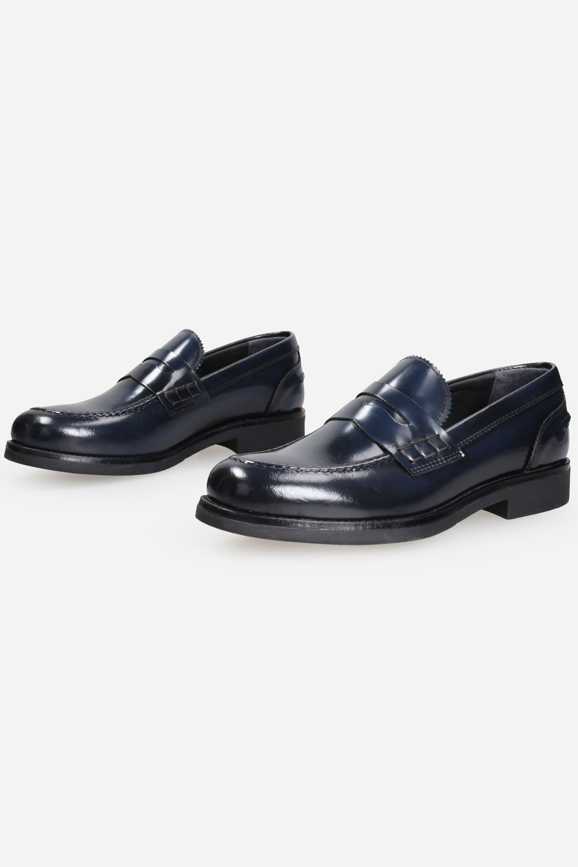 BLU | OSSIANI - U COLVEN Mocassino