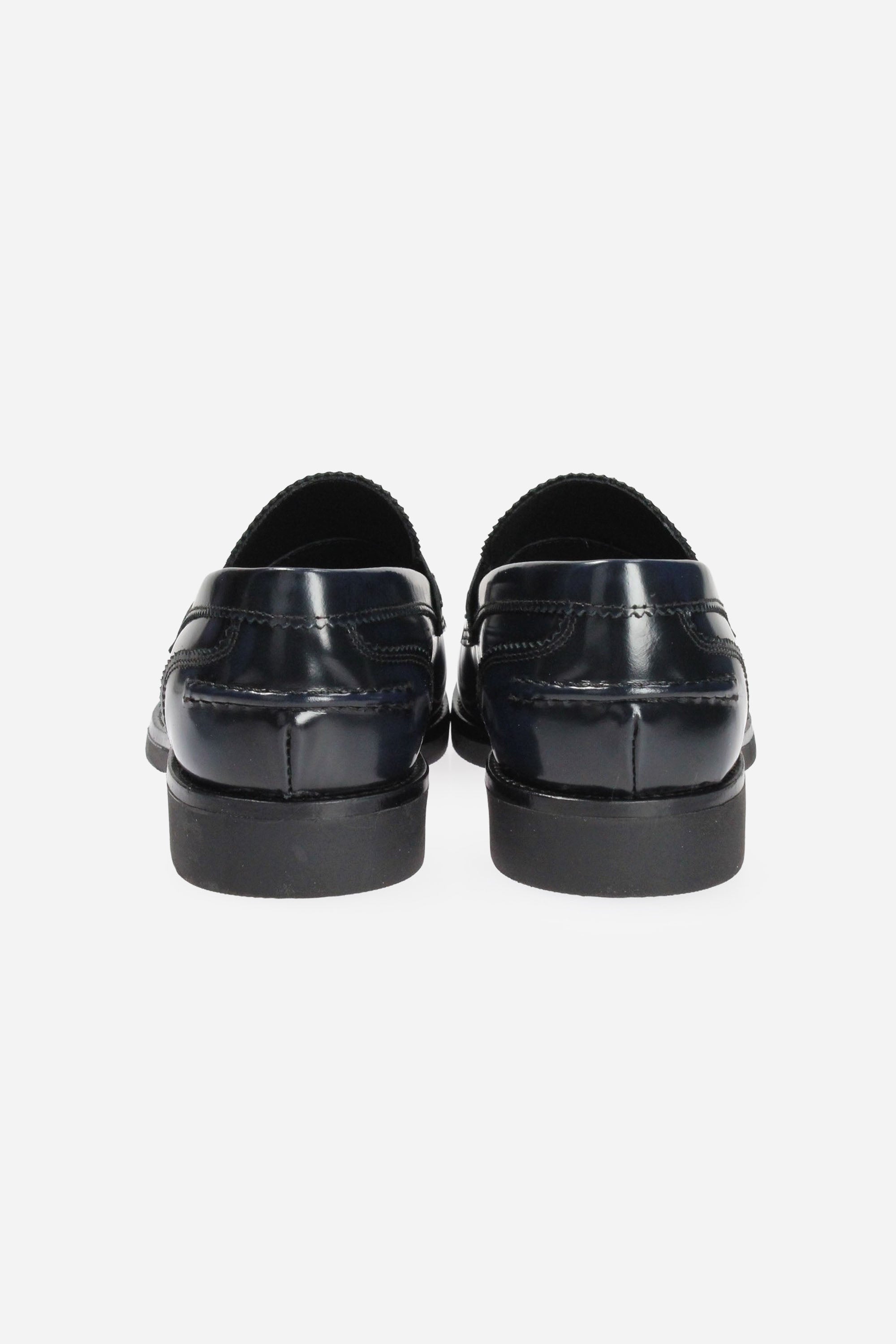 BLU | OSSIANI - U COLVEN Mocassino