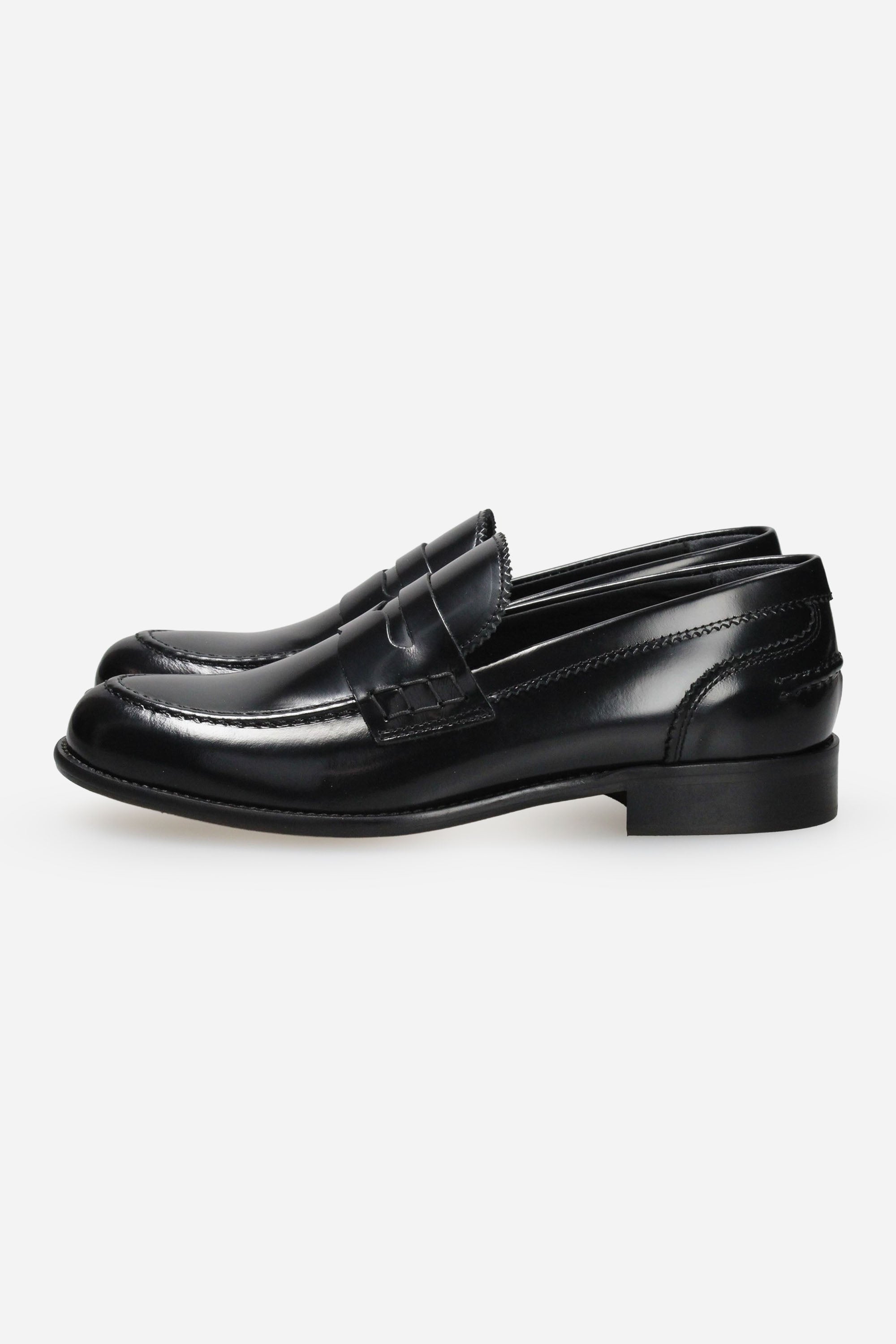 NERO | OSSIANI - U COLVEN Mocassino
