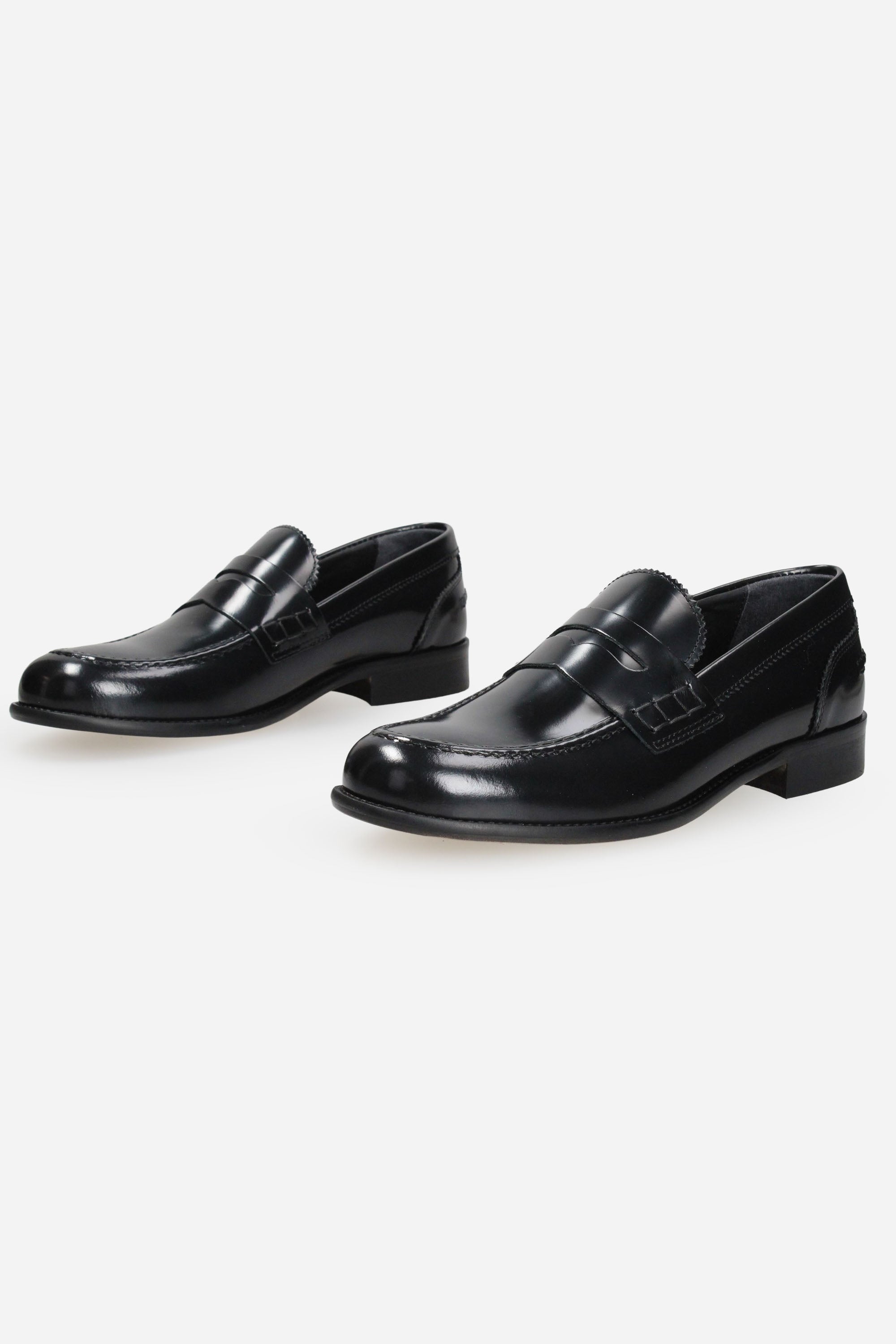 NERO | OSSIANI - U COLVEN Mocassino