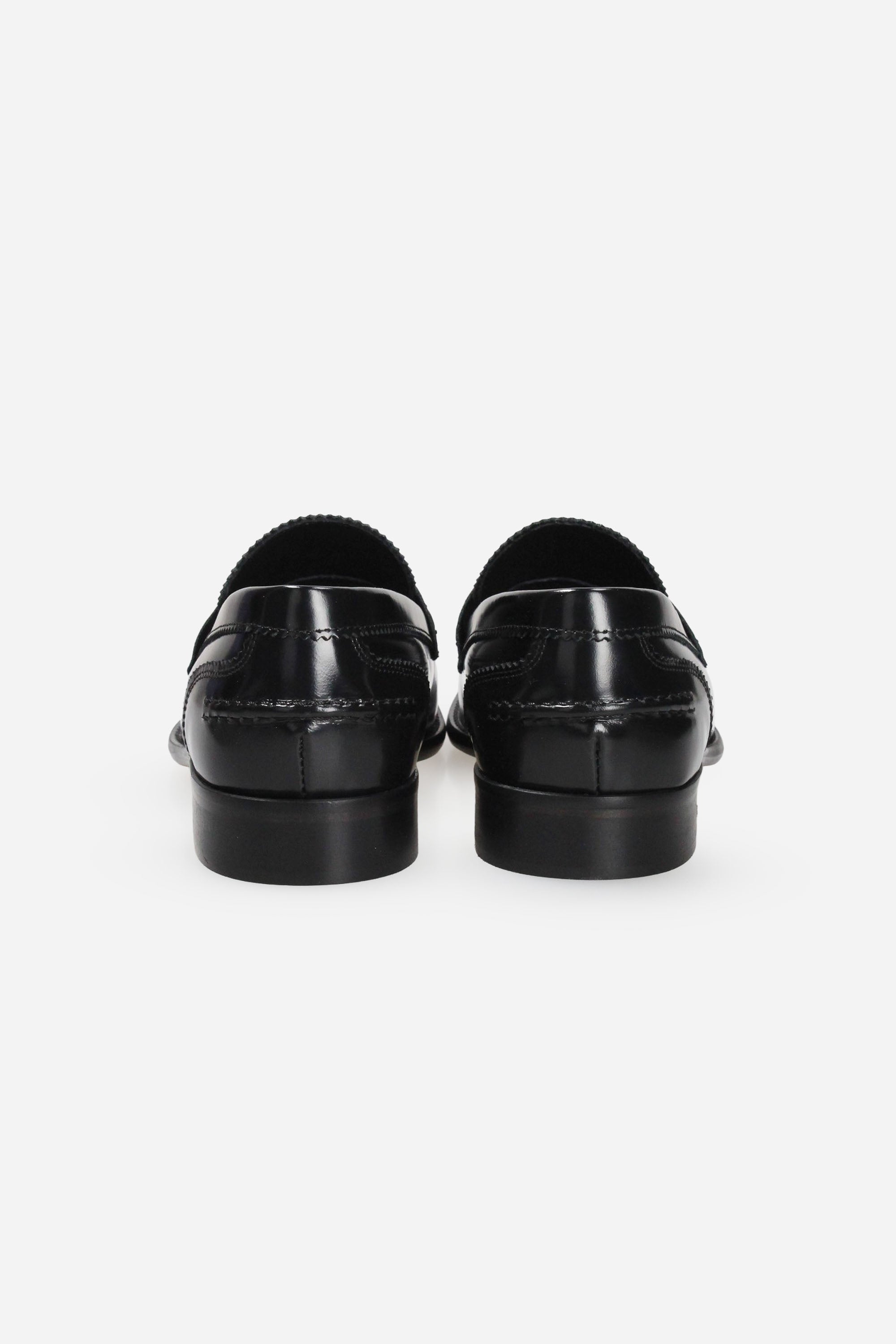 NERO | OSSIANI - U COLVEN Mocassino