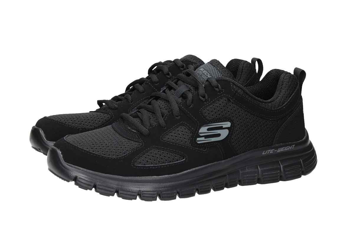 NERO | SKECHERS - U 52635 Sneakers