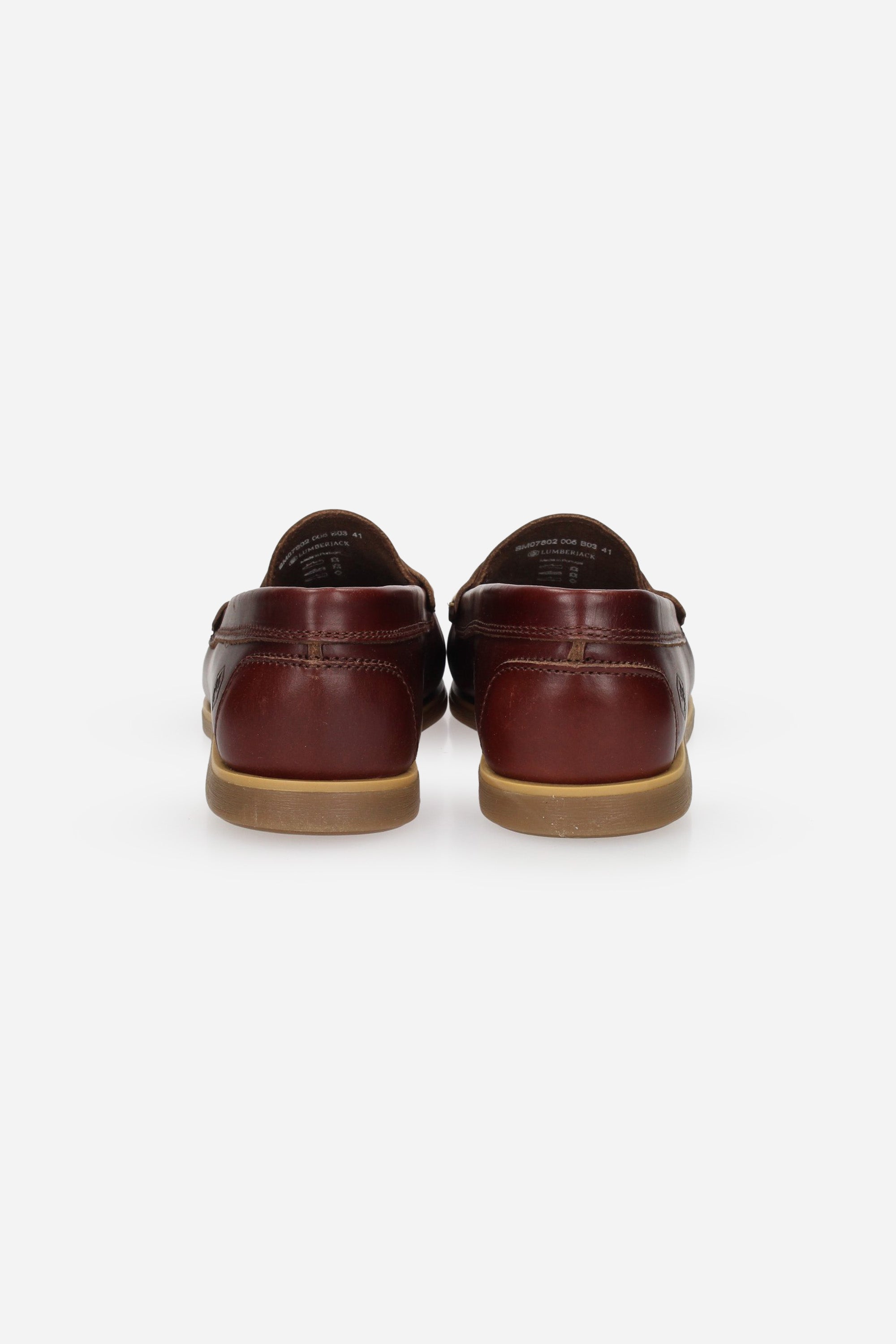 TESTA DI MORO | LUMBERJACK - U SM07802005B03 Mocassino