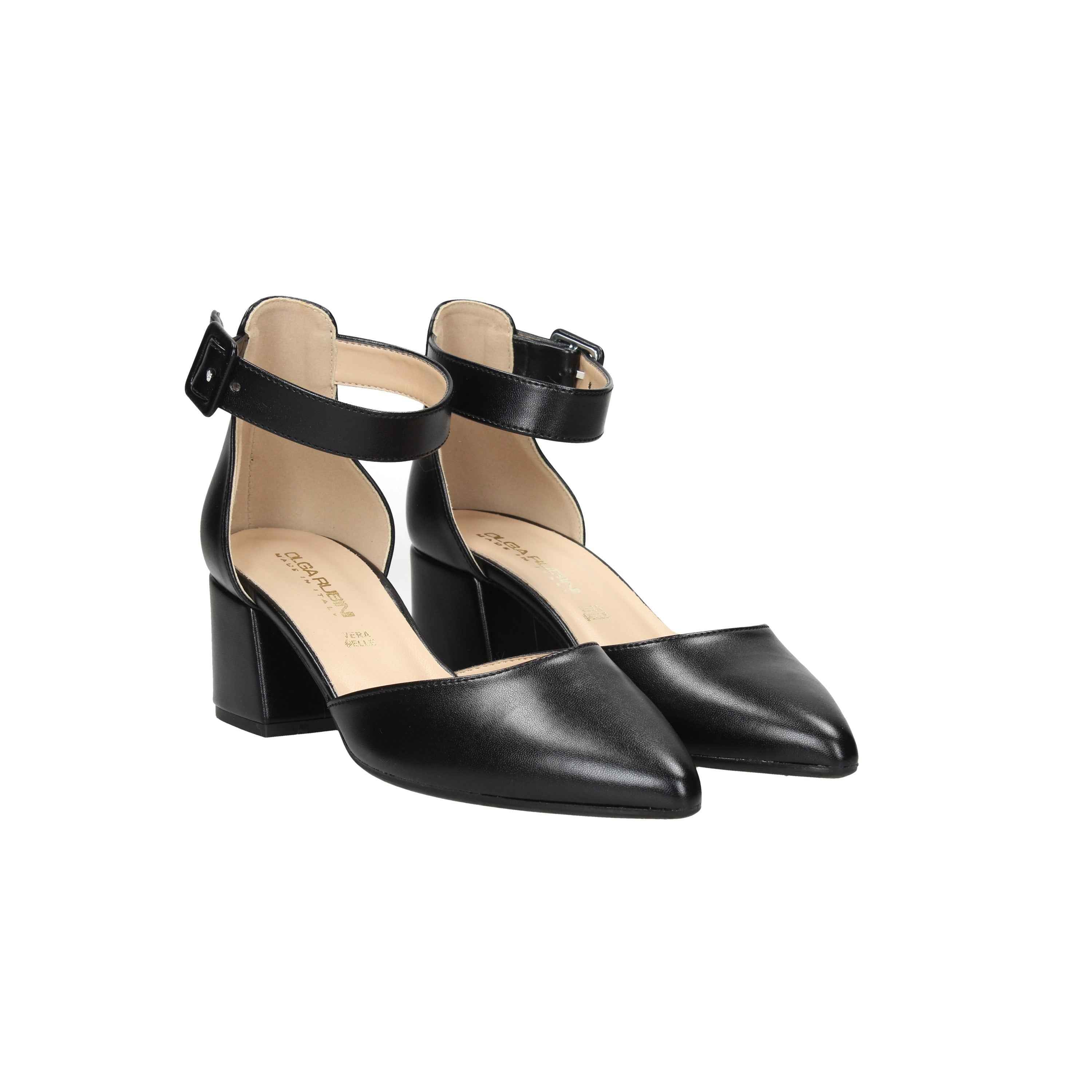 NERO | OLGA RUBINI - D 774005 Decollete