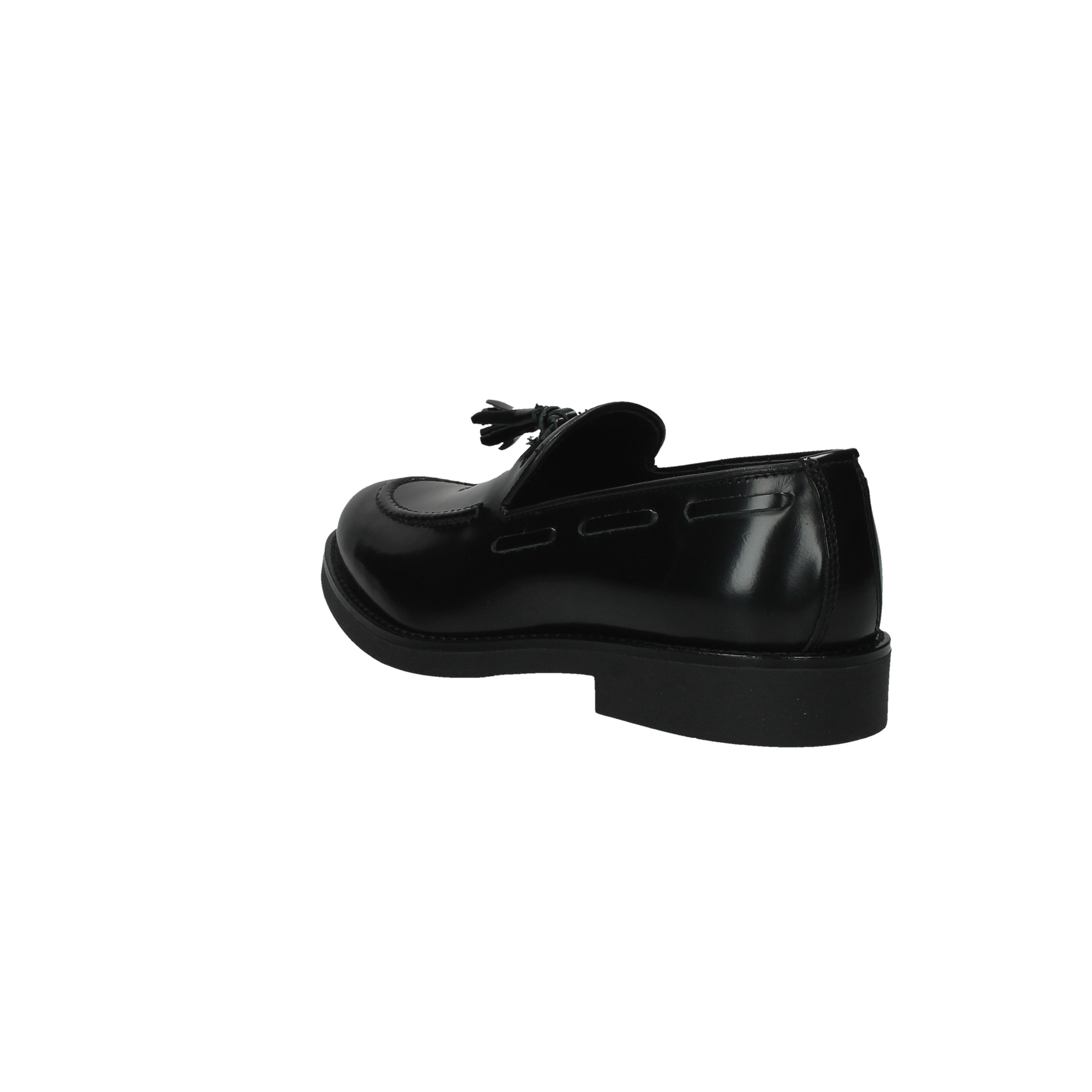 NERO | OSSIANI - U ELEVEN Mocassino
