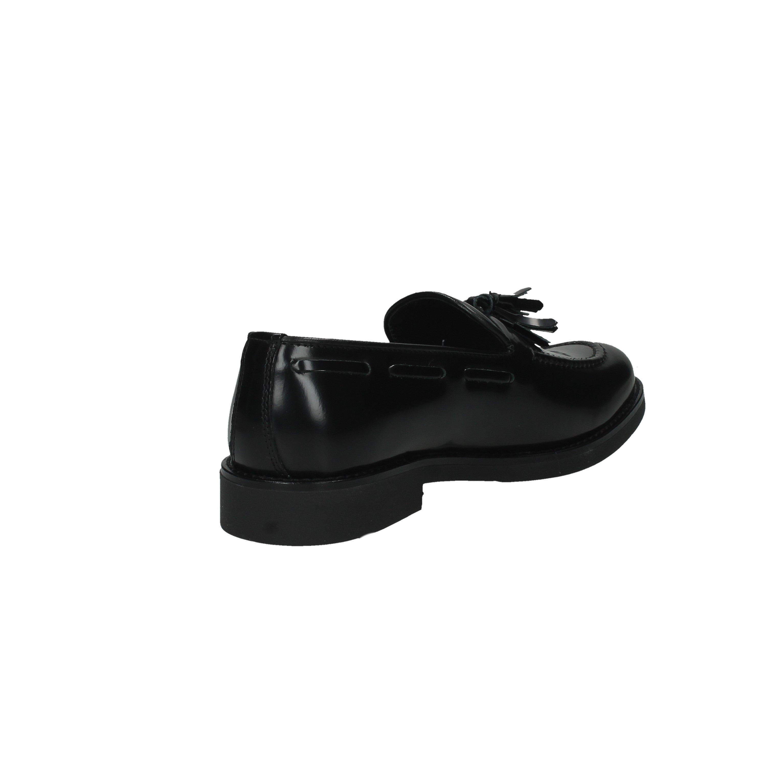 NERO | OSSIANI - U ELEVEN Mocassino