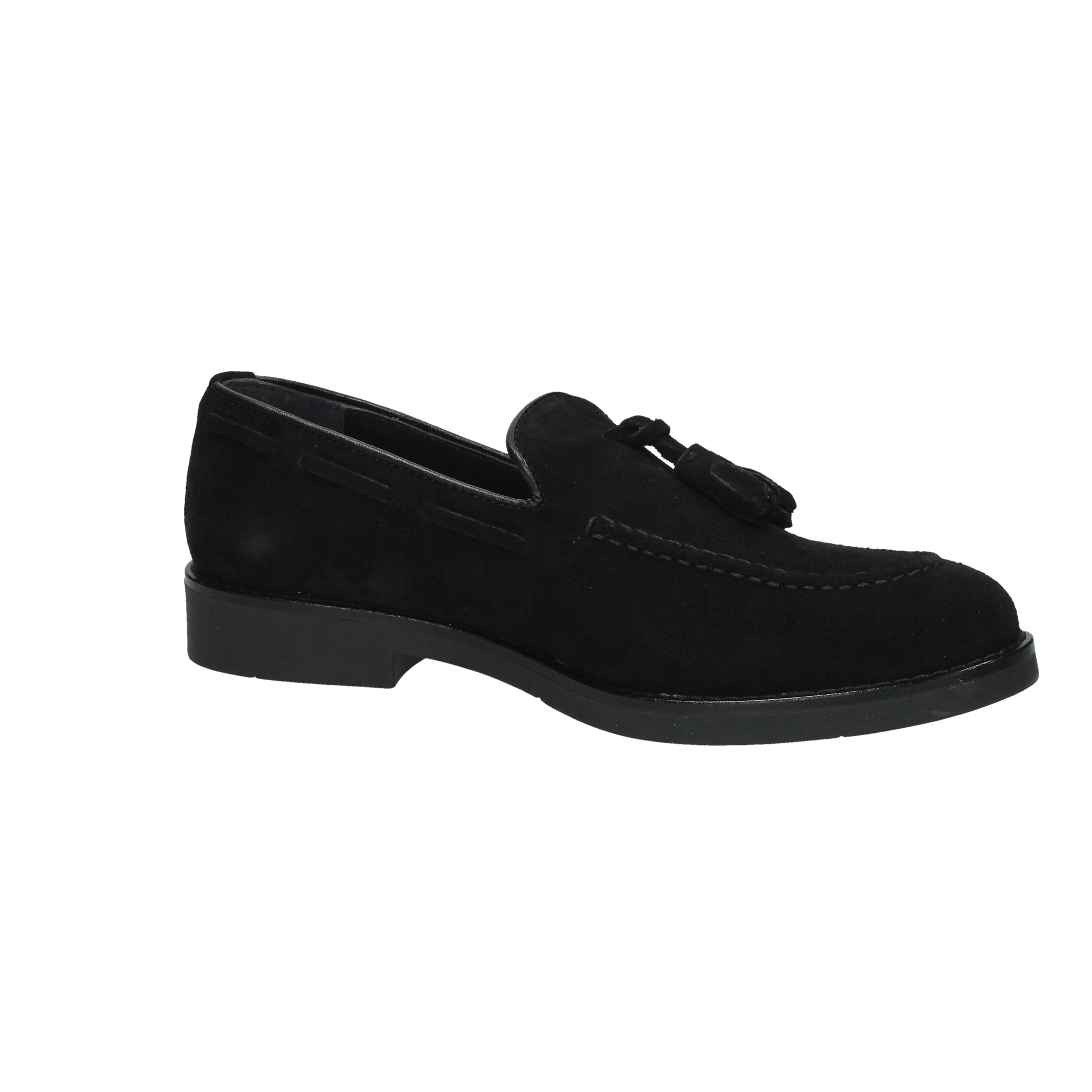 NERO | OSSIANI - U ELEVEN Mocassino