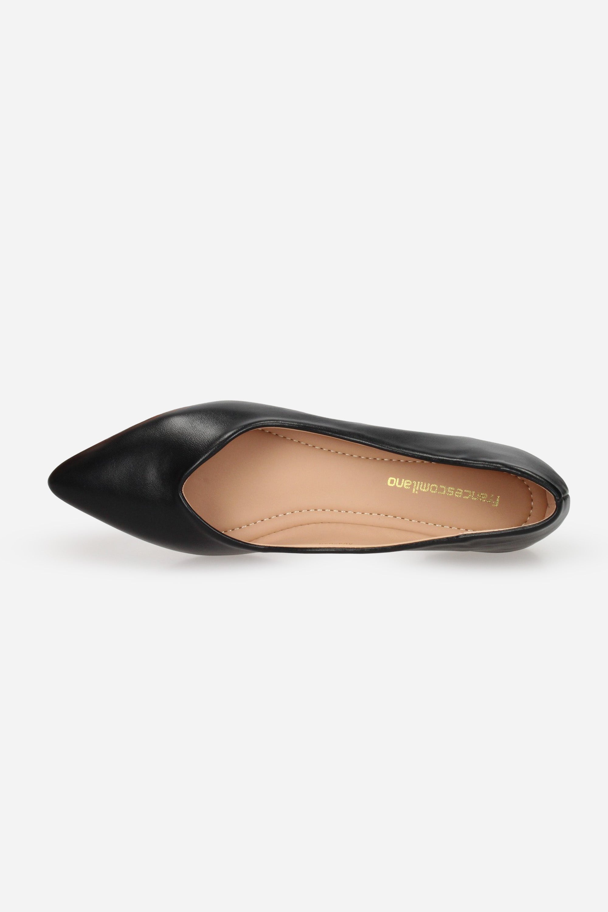 NERO | FRANCESCO MILANO - D A03-04A Ballerina