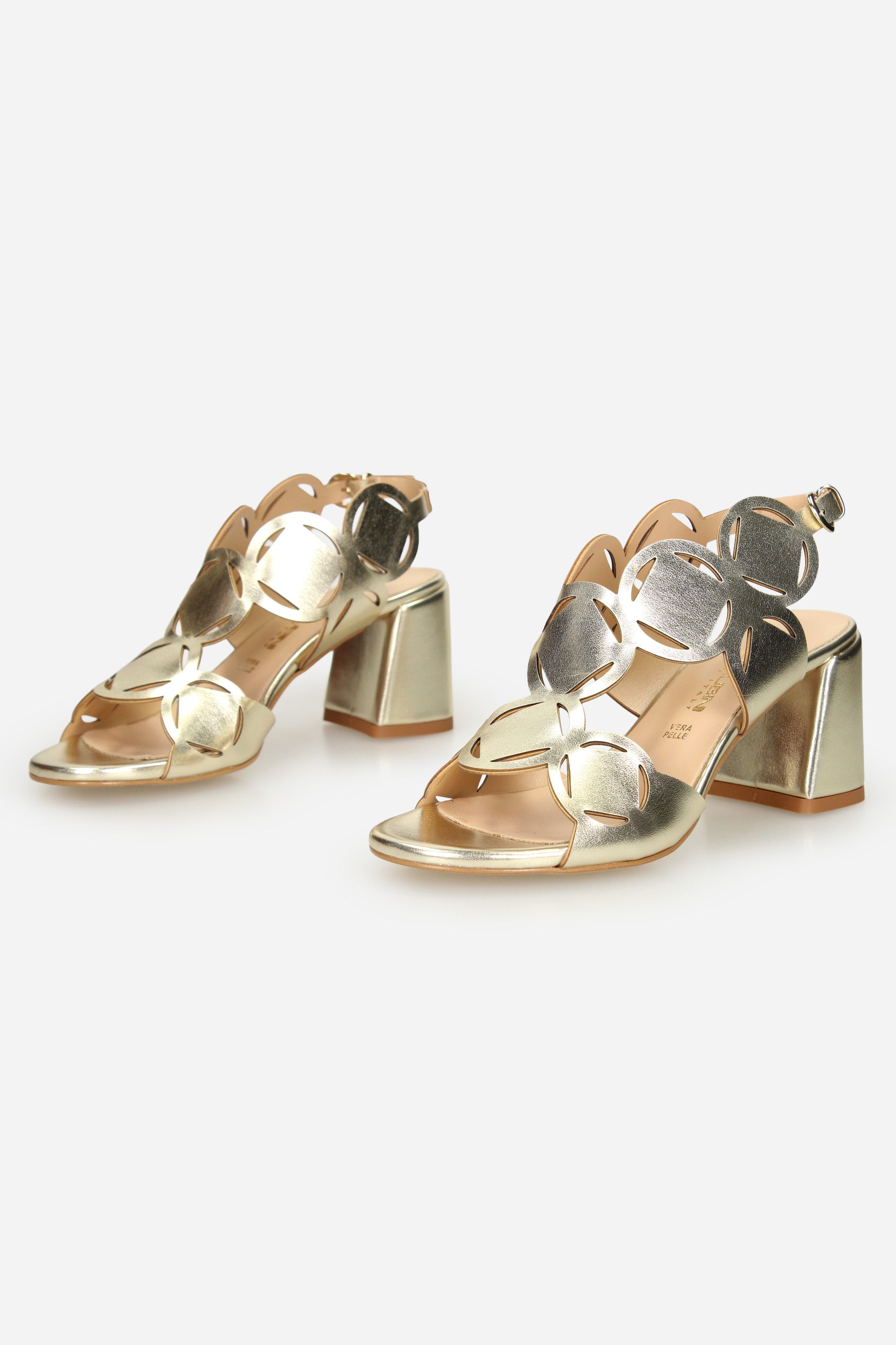 PLATINO | OLGA RUBINI - D 380044 Sandalo