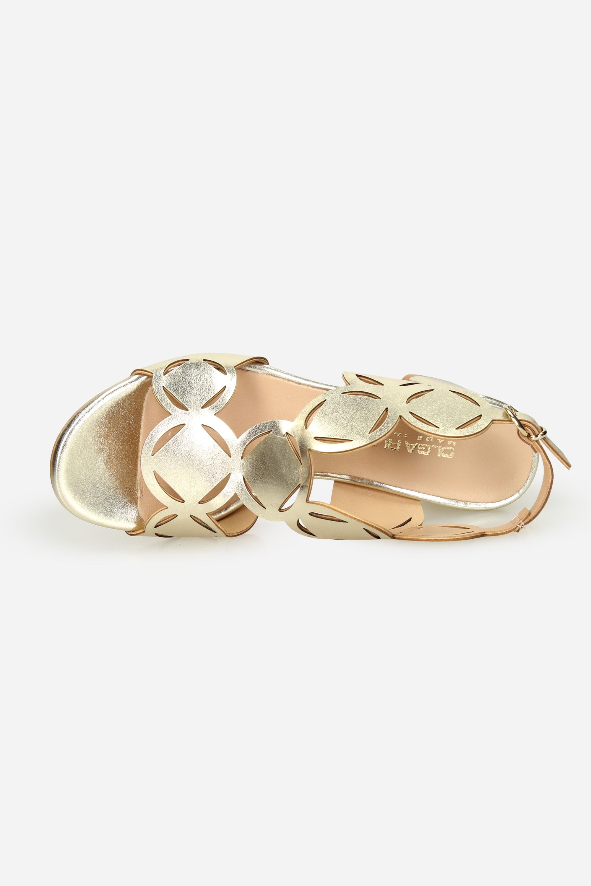PLATINO | OLGA RUBINI - D 380044 Sandalo