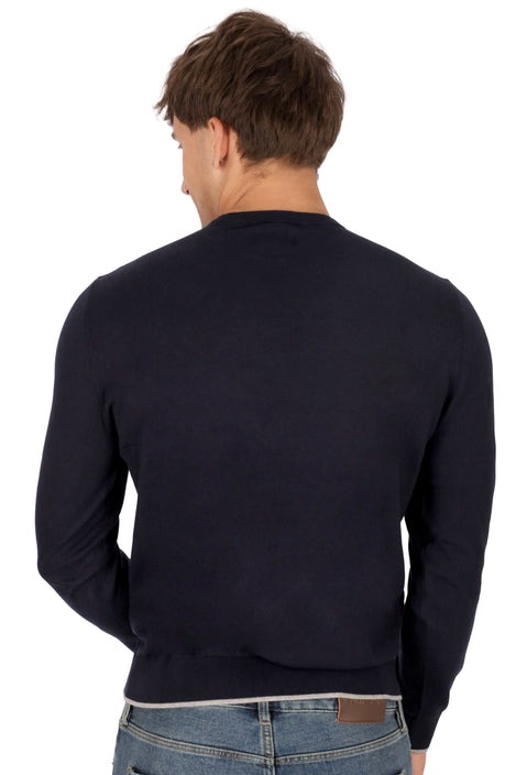 BLU | ARMANI EXCHANGE - U 8NZM6A Maglia