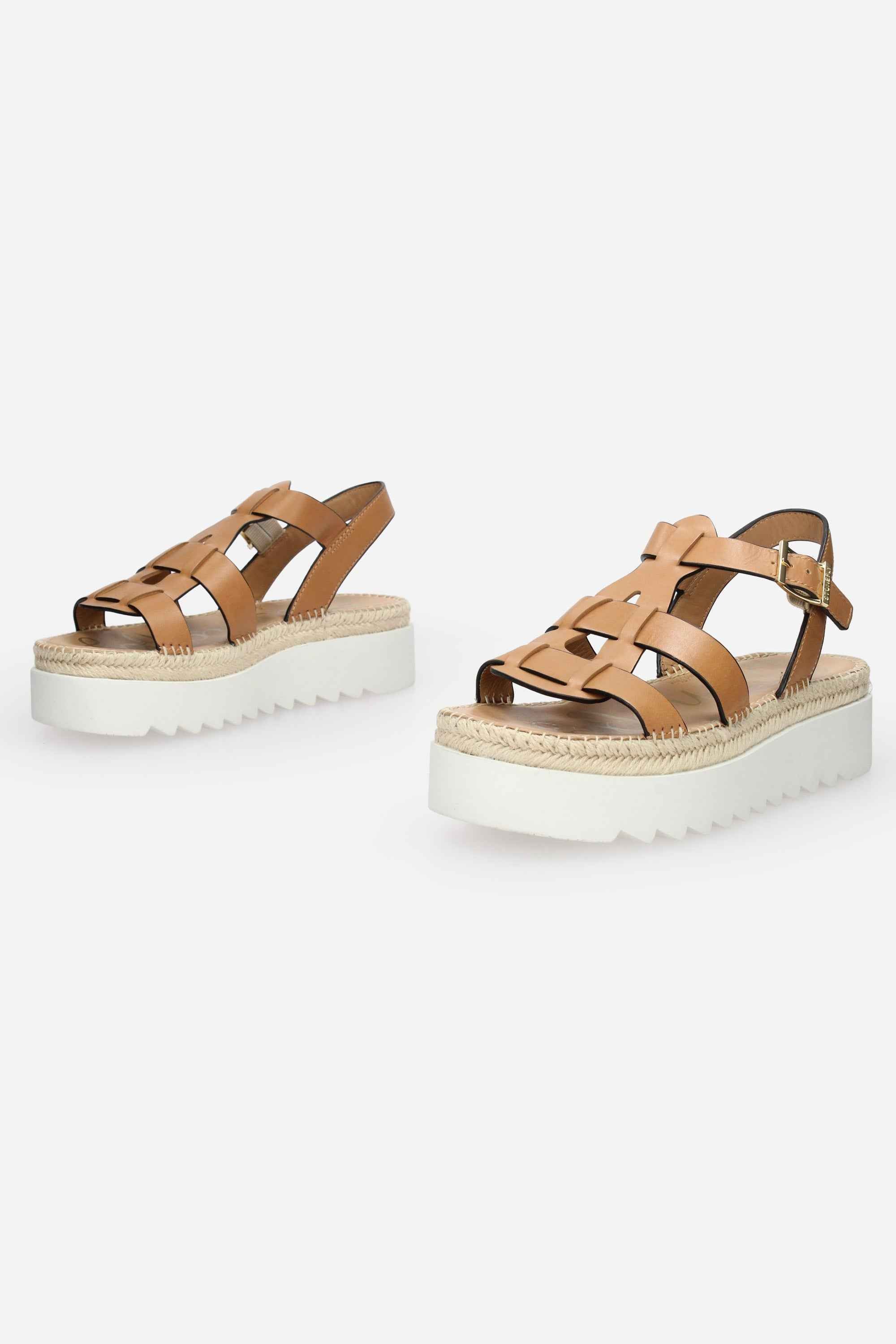 CUOIO | STONEFLY - D 219330 Sandalo
