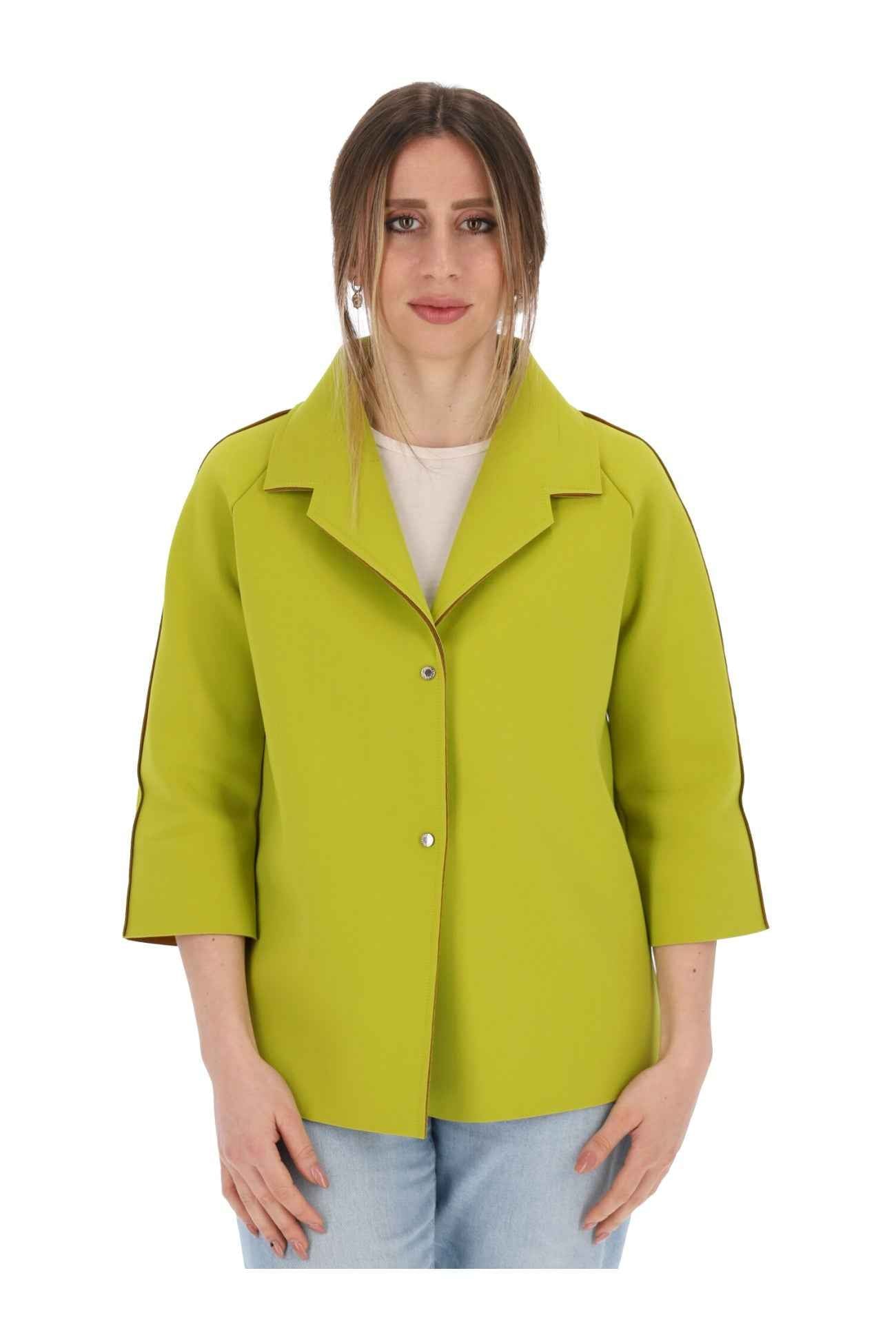 VERDE | LA FILLE DES FLEURS - D VALERIATF Giacca