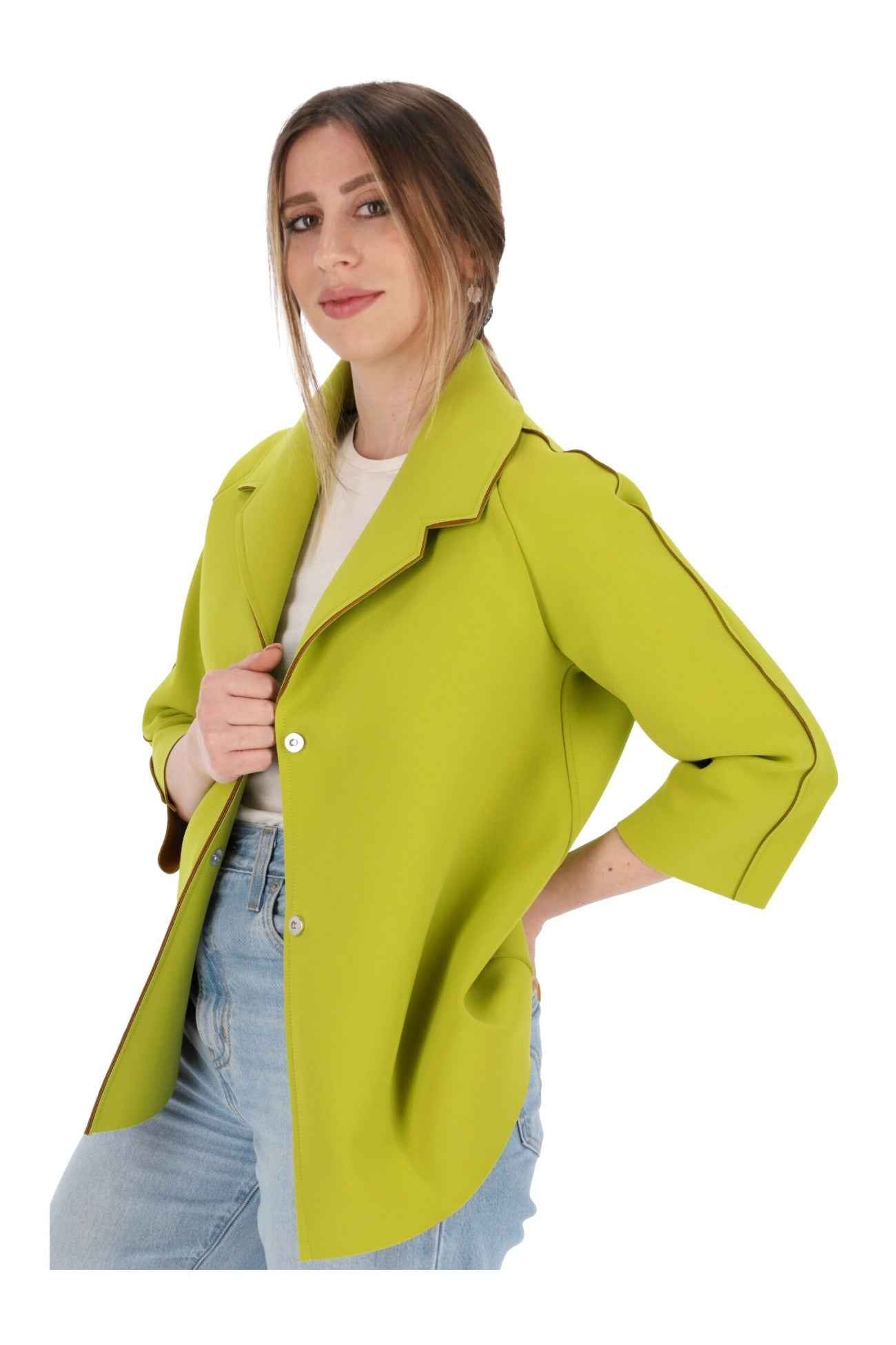 VERDE | LA FILLE DES FLEURS - D VALERIATF Giacca