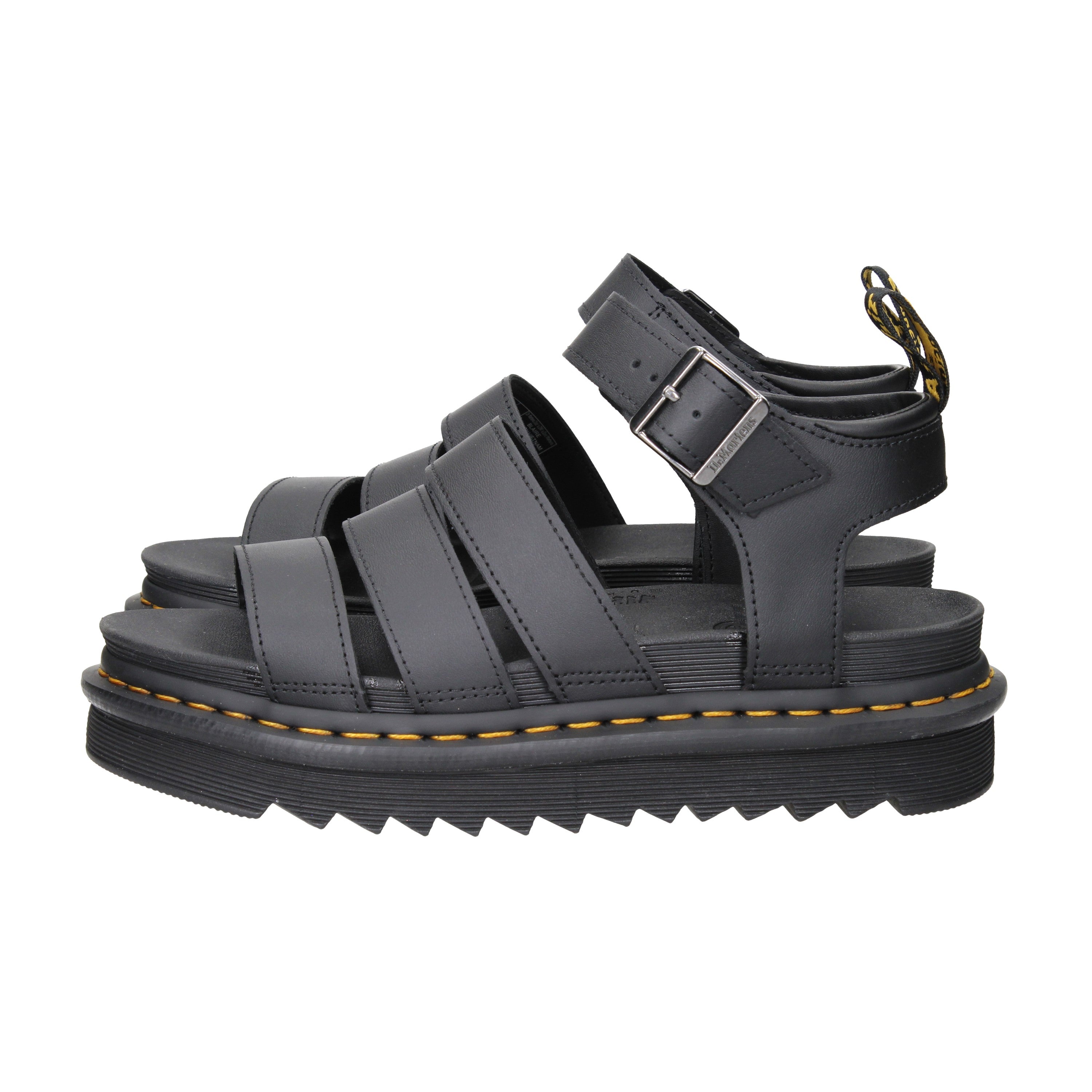 NERO | DR. MARTENS - D BLAIRE Sandalo