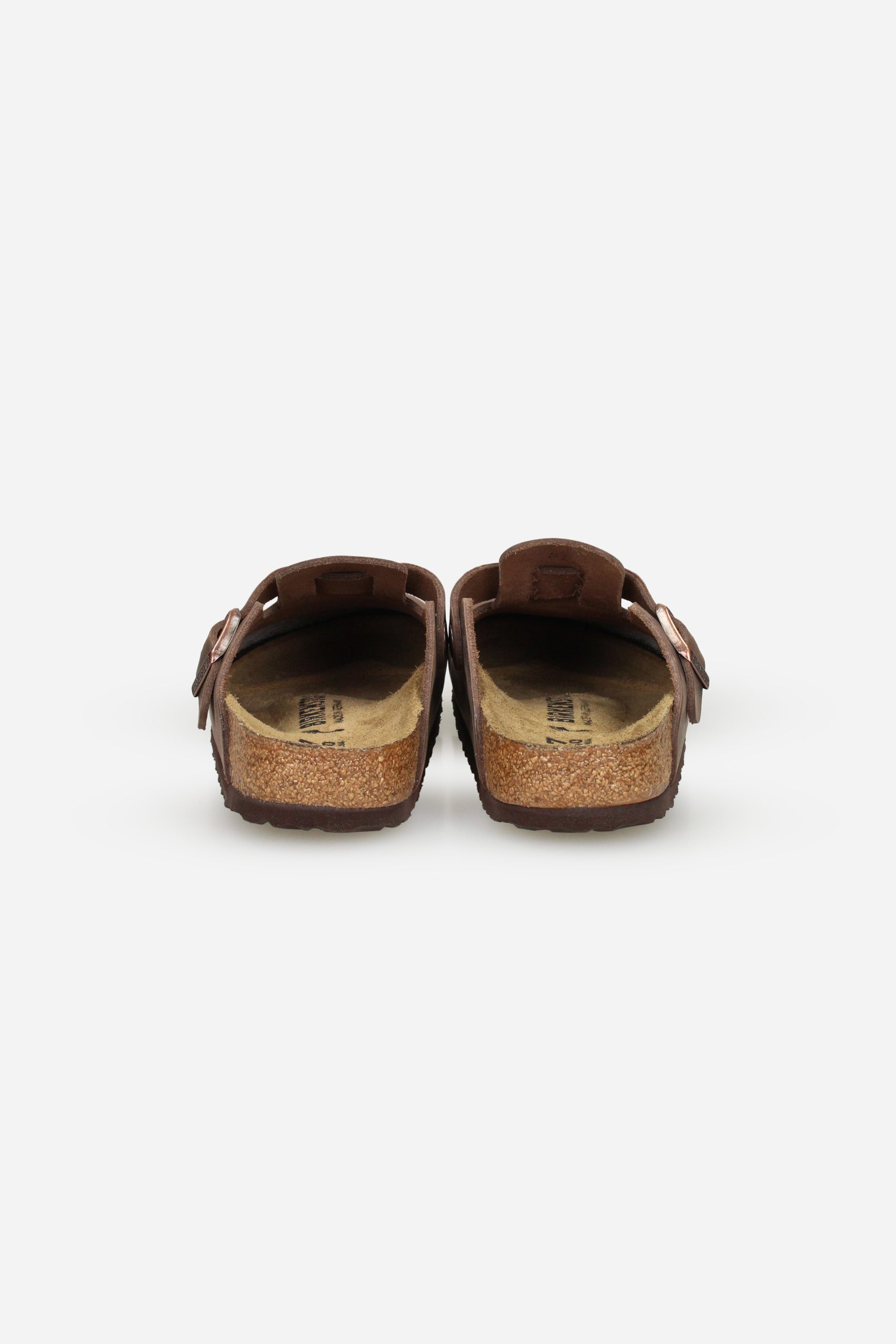 MARRONE | BIRKENSTOCK - BOSTON Sabot