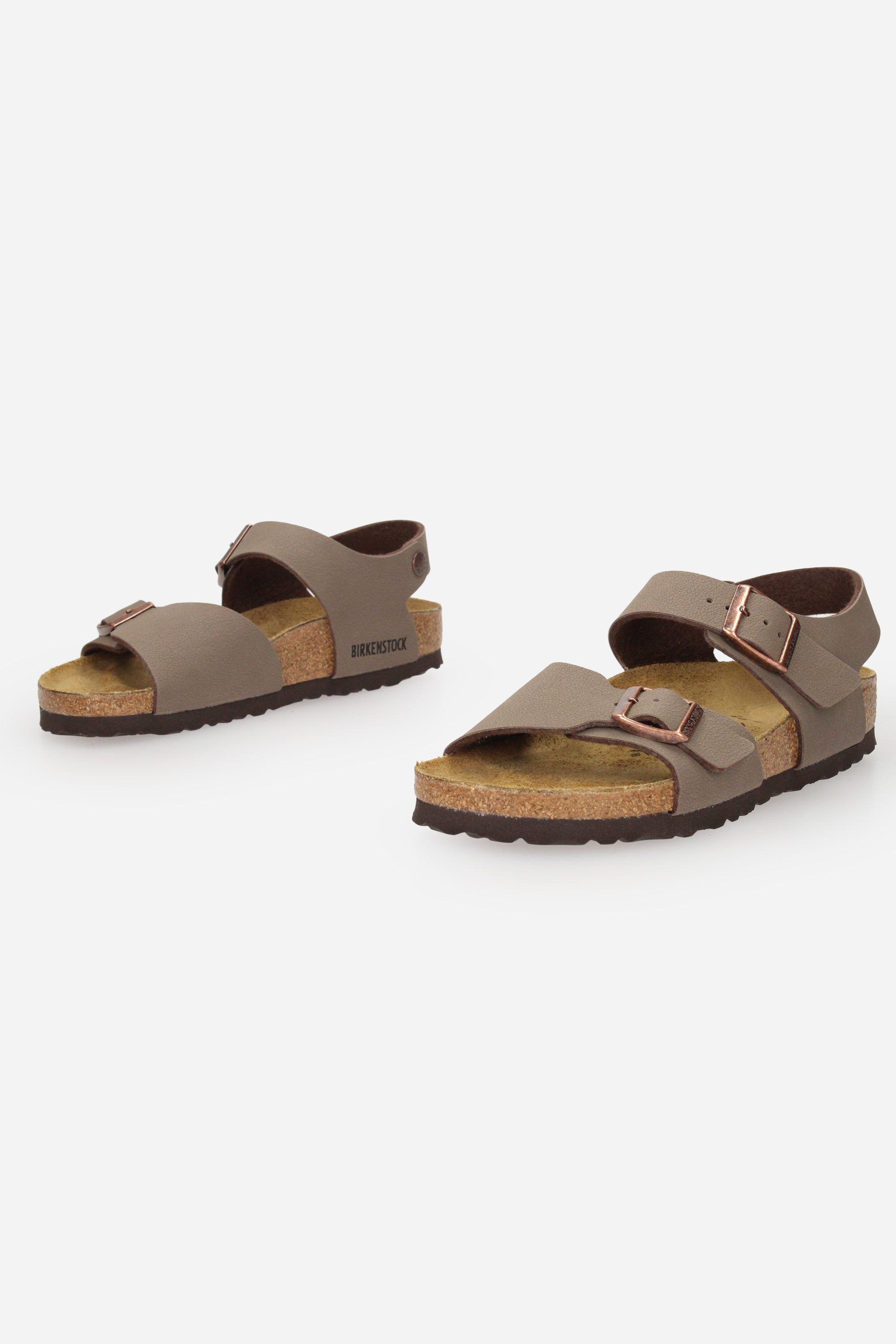 MARRONE | BIRKENSTOCK - BO NEWYORK Sandalo