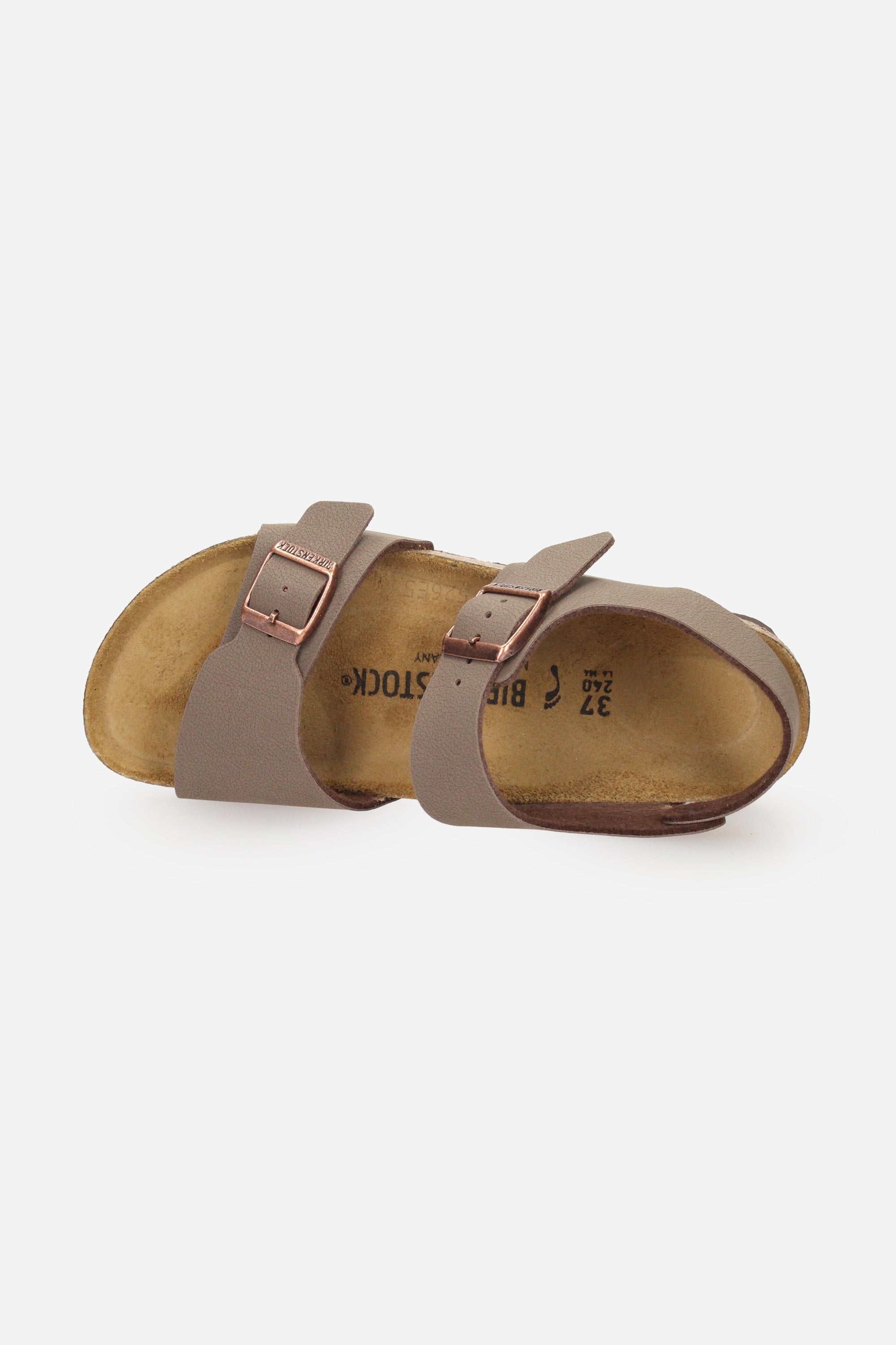 MARRONE | BIRKENSTOCK - BO NEWYORK Sandalo