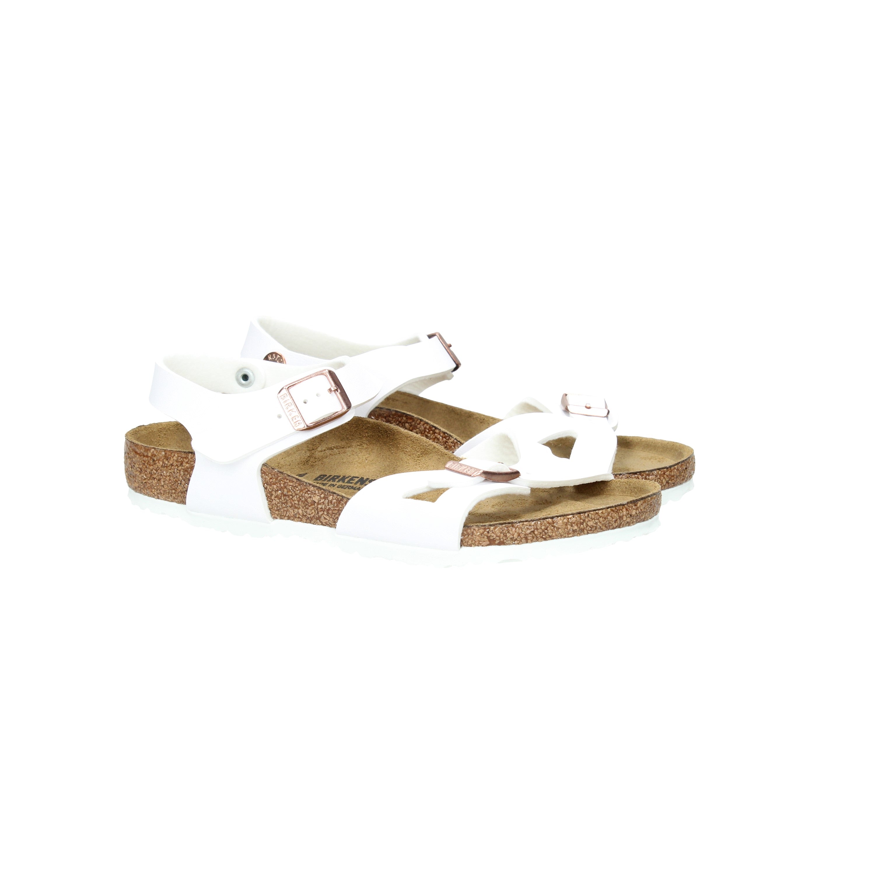 BIANCO | BIRKENSTOCK - BA RIO Sandalo