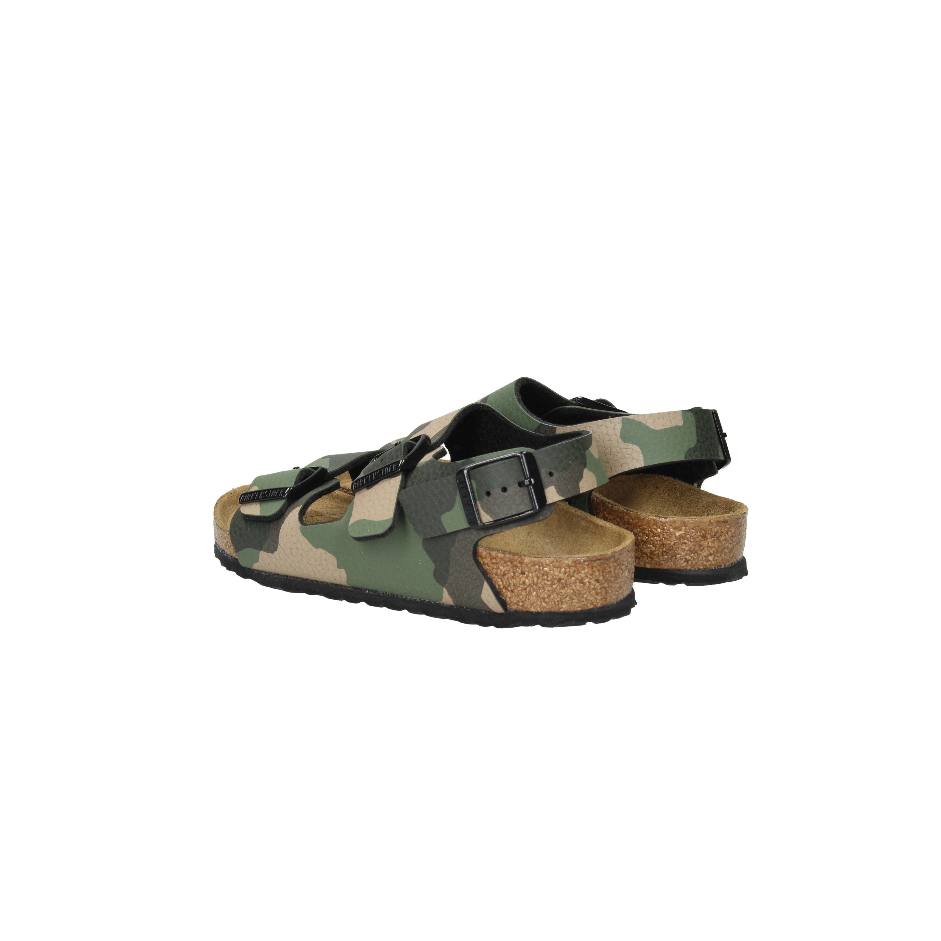CAMOUFLAGE | BIRKENSTOCK - BO MILANOKINDER Sandalo