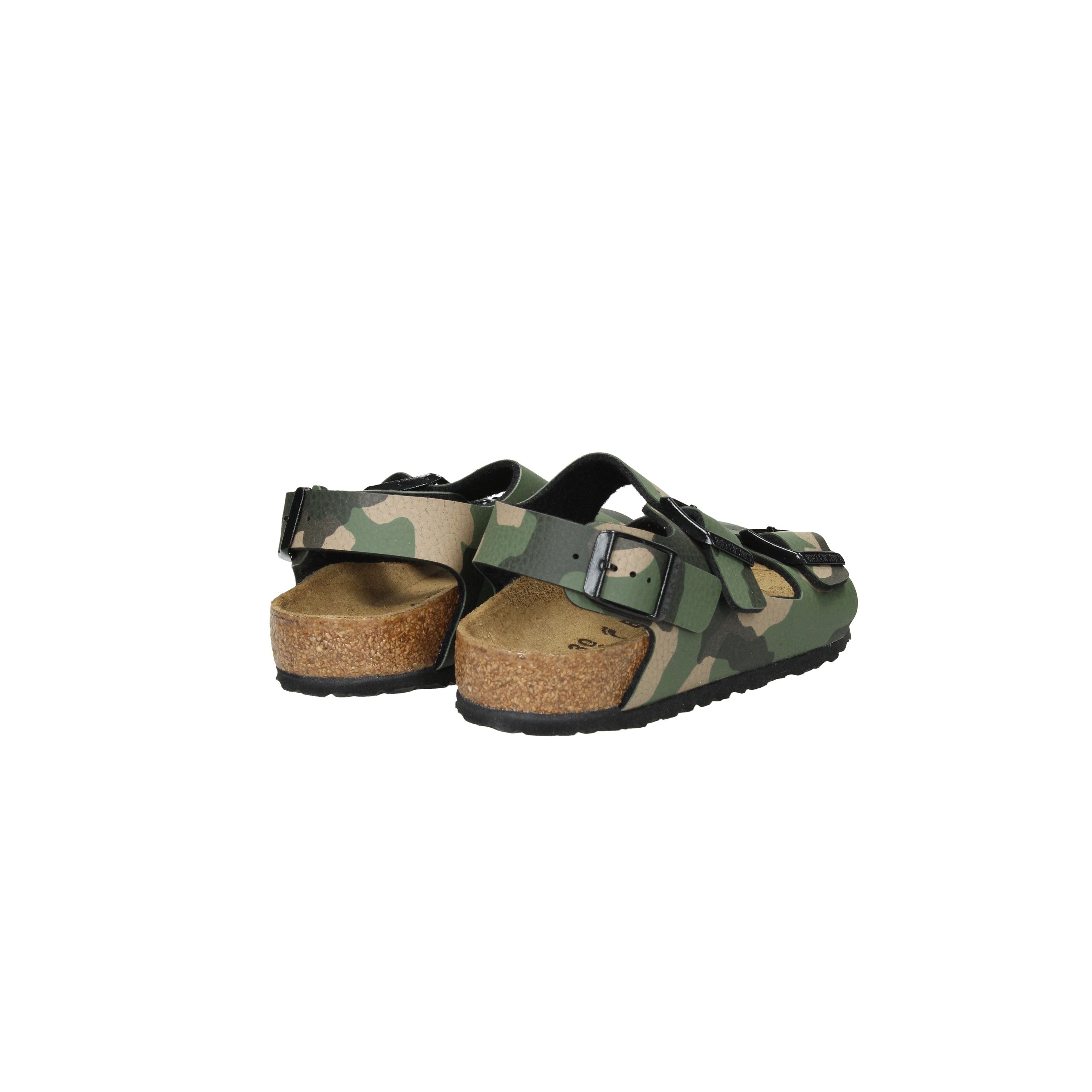 CAMOUFLAGE | BIRKENSTOCK - BO MILANOKINDER Sandalo
