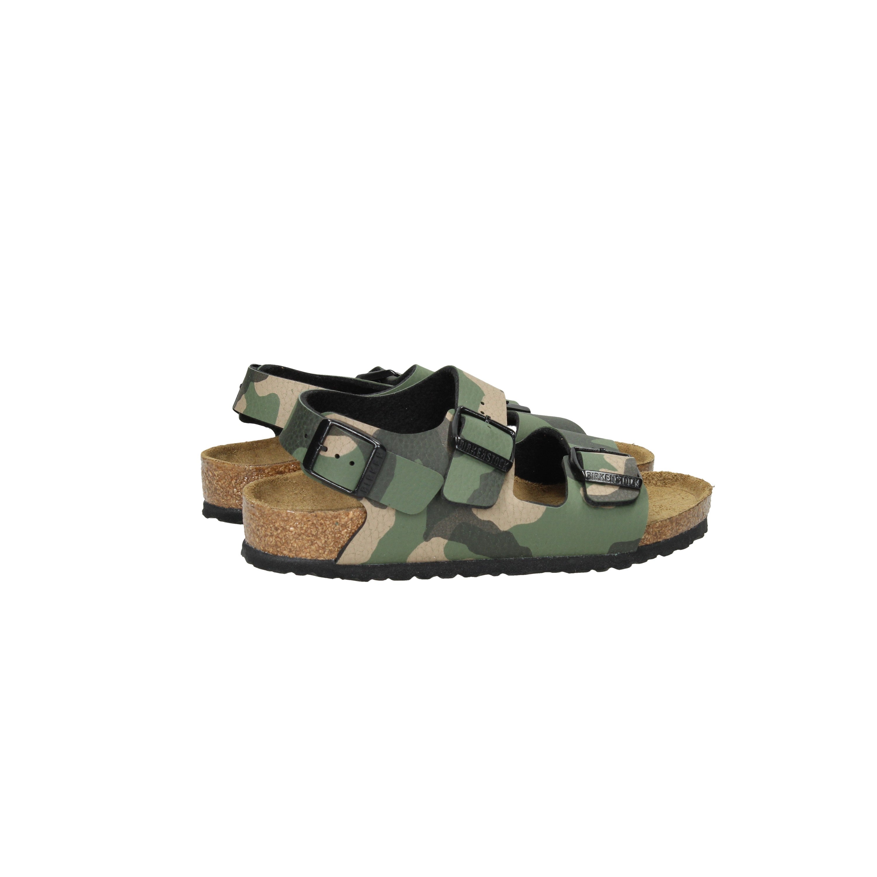 CAMOUFLAGE | BIRKENSTOCK - BO MILANOKINDER Sandalo