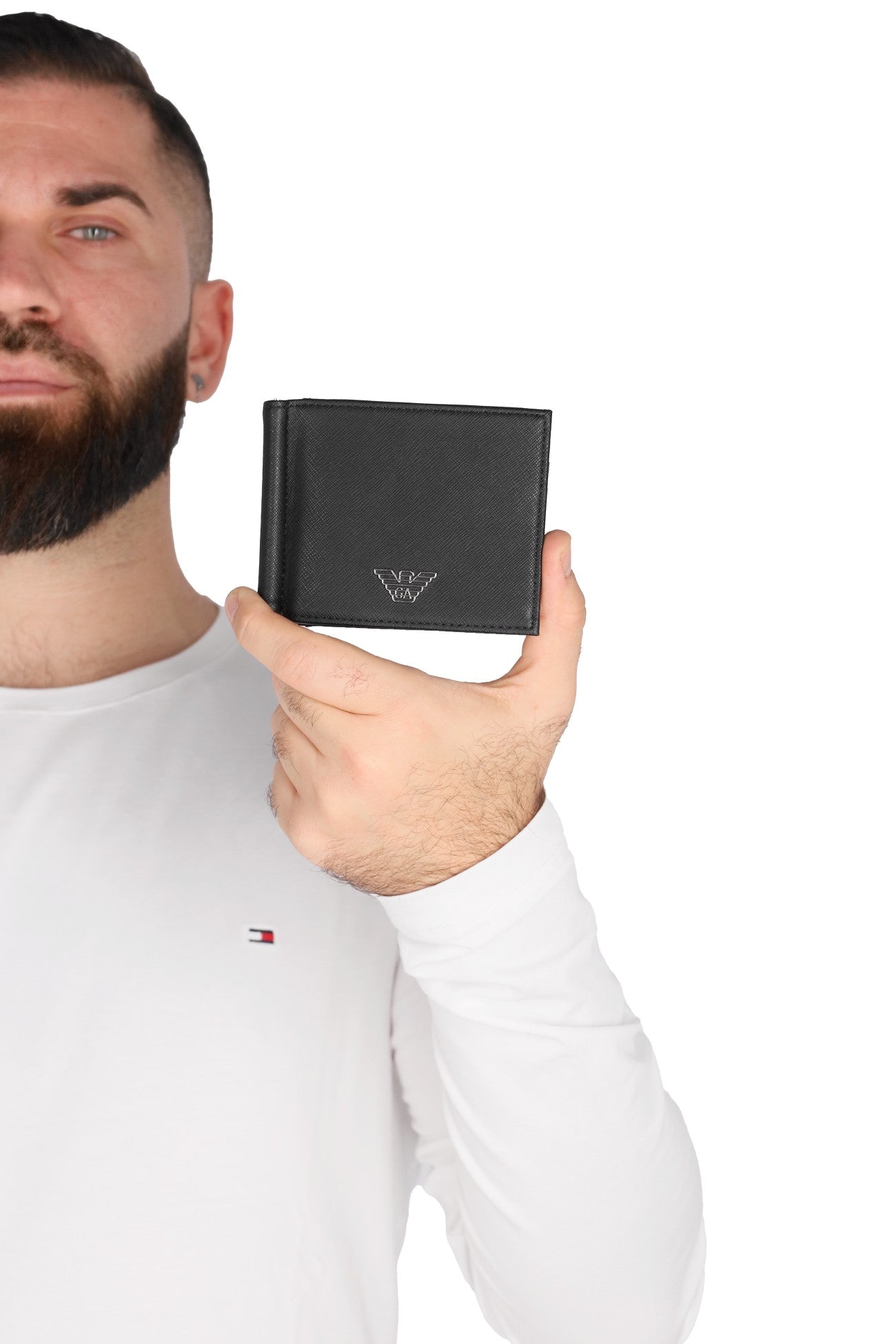 NERO | EMPORIO ARMANI - U Y4R502 Portafoglio