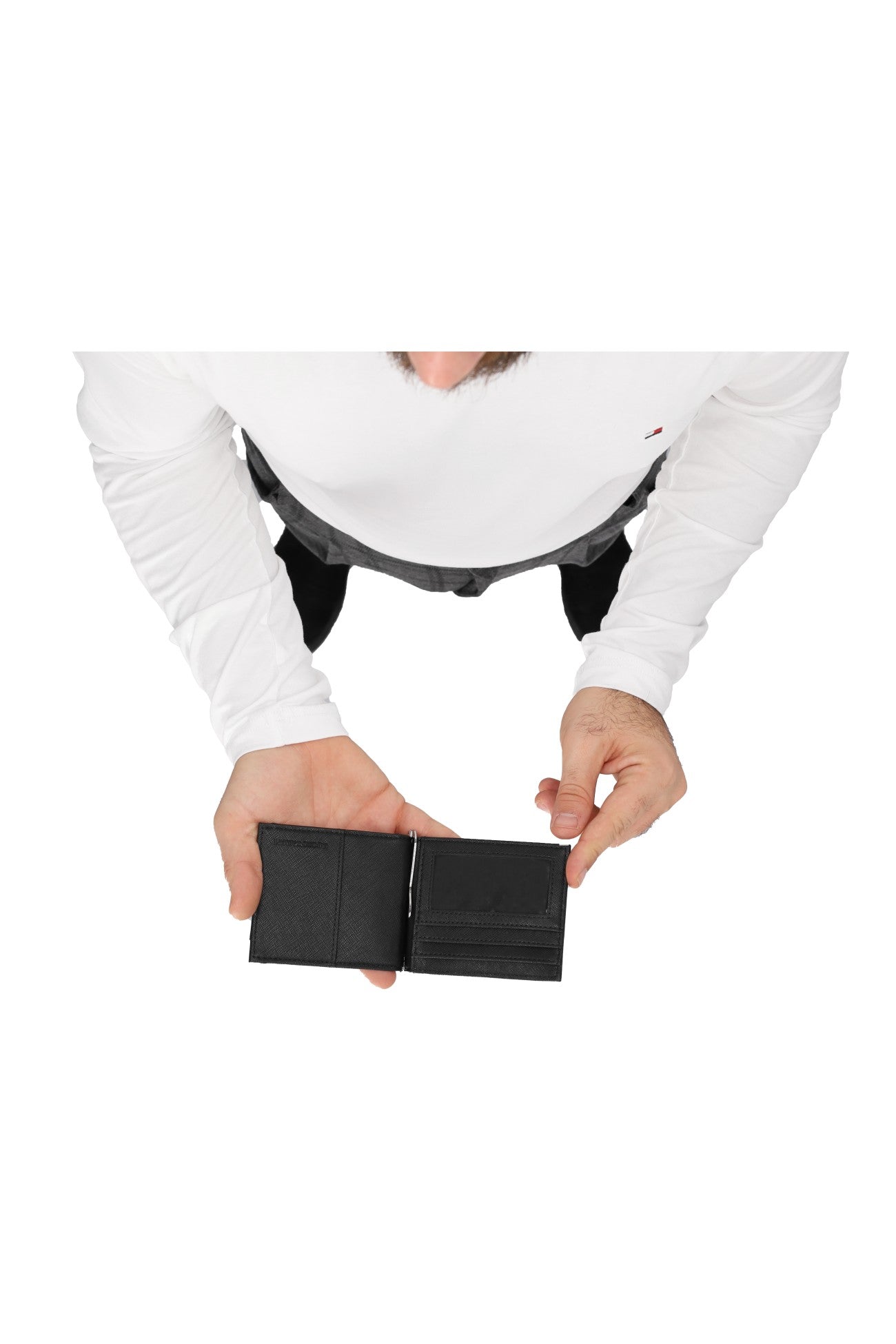 NERO | EMPORIO ARMANI - U Y4R502 Portafoglio