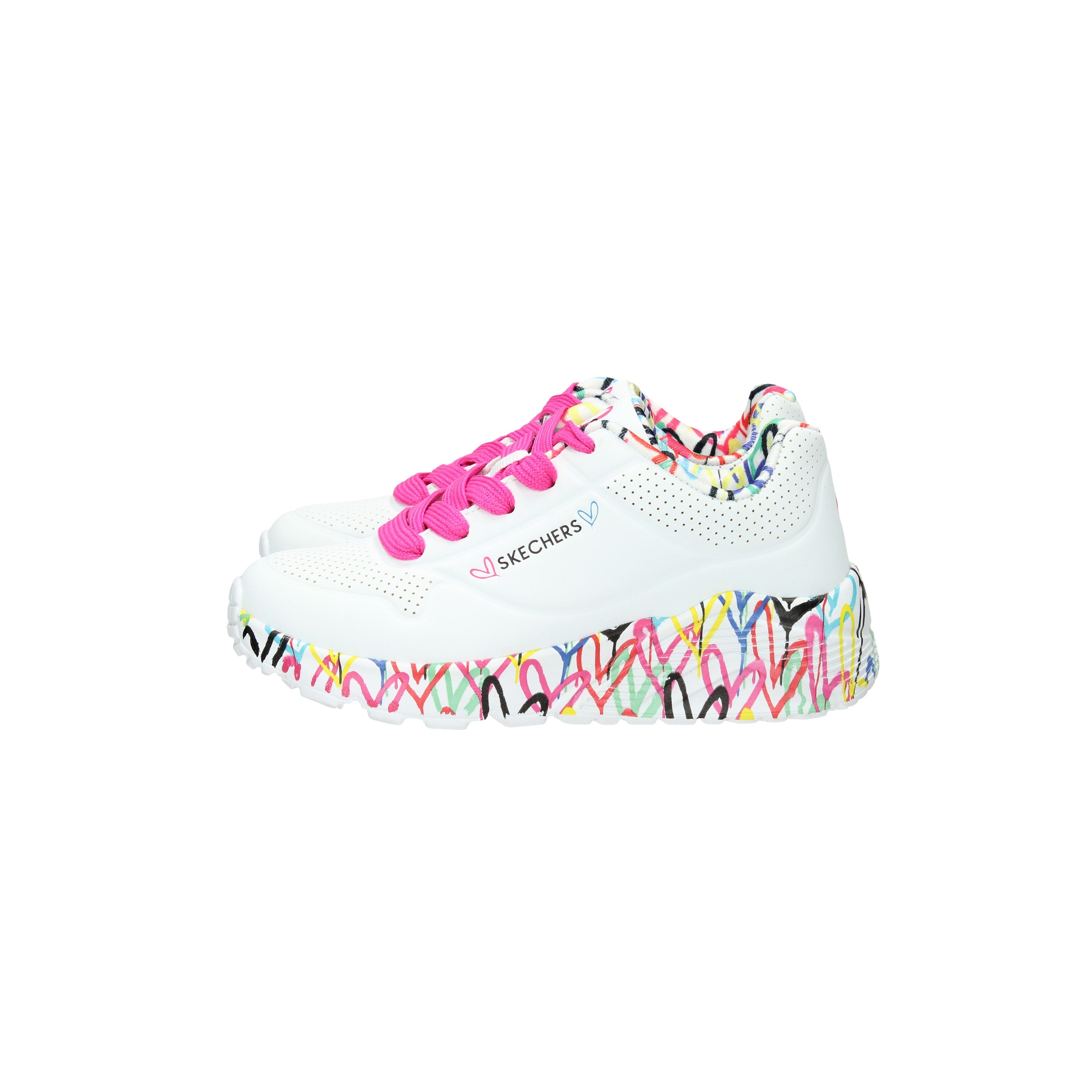 BIANCO | SKECHERS - BA 314976L Sneakers