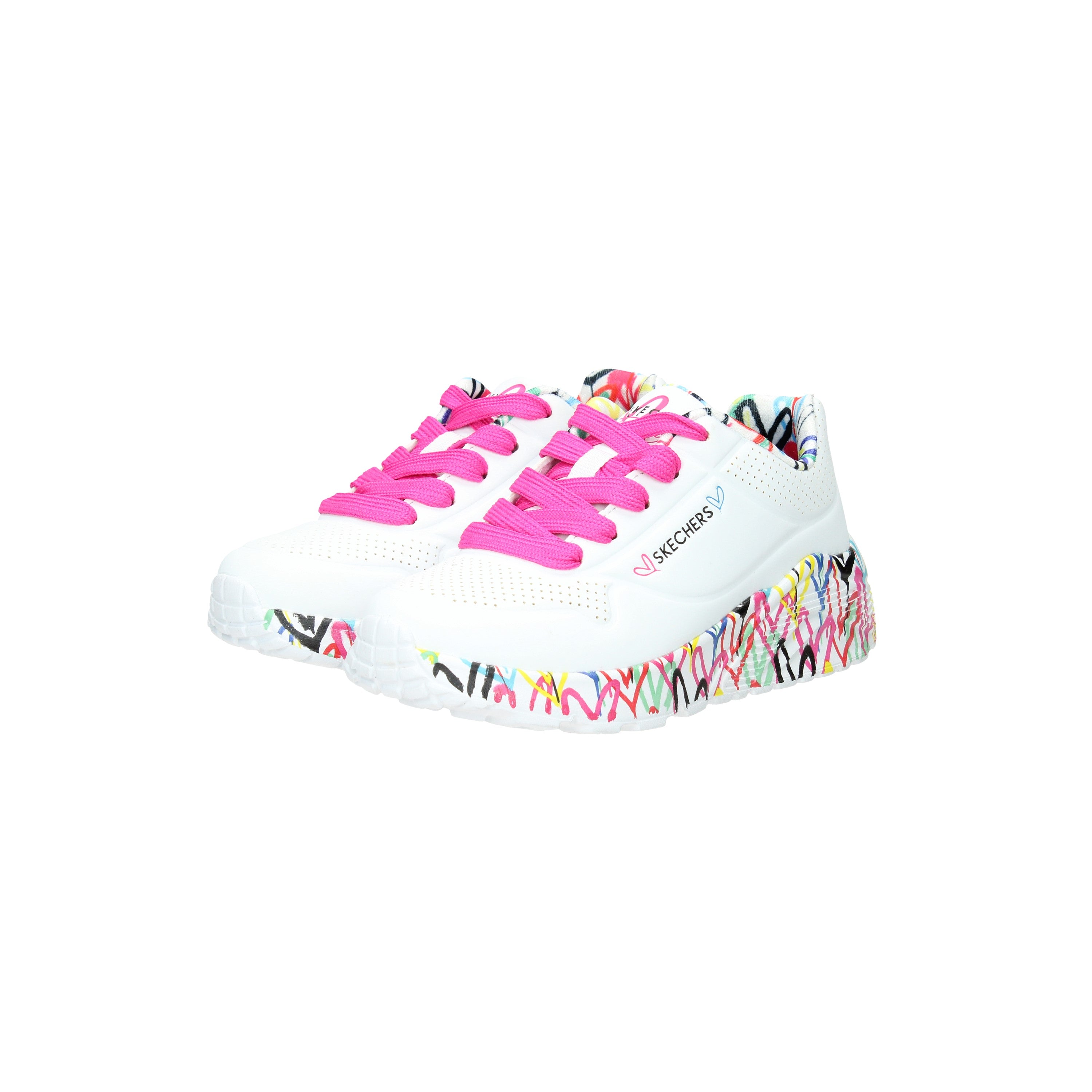 BIANCO | SKECHERS - BA 314976L Sneakers