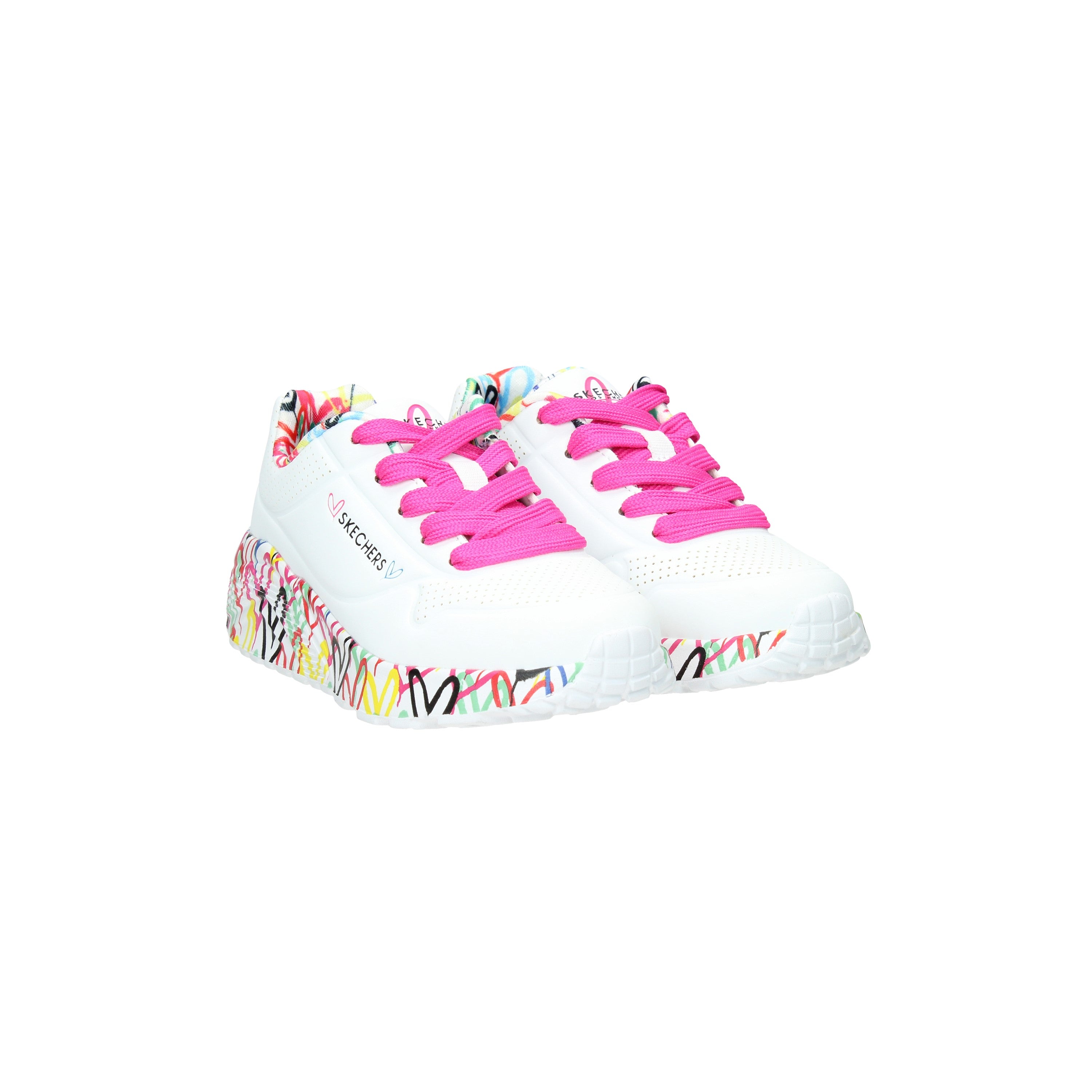 BIANCO | SKECHERS - BA 314976L Sneakers