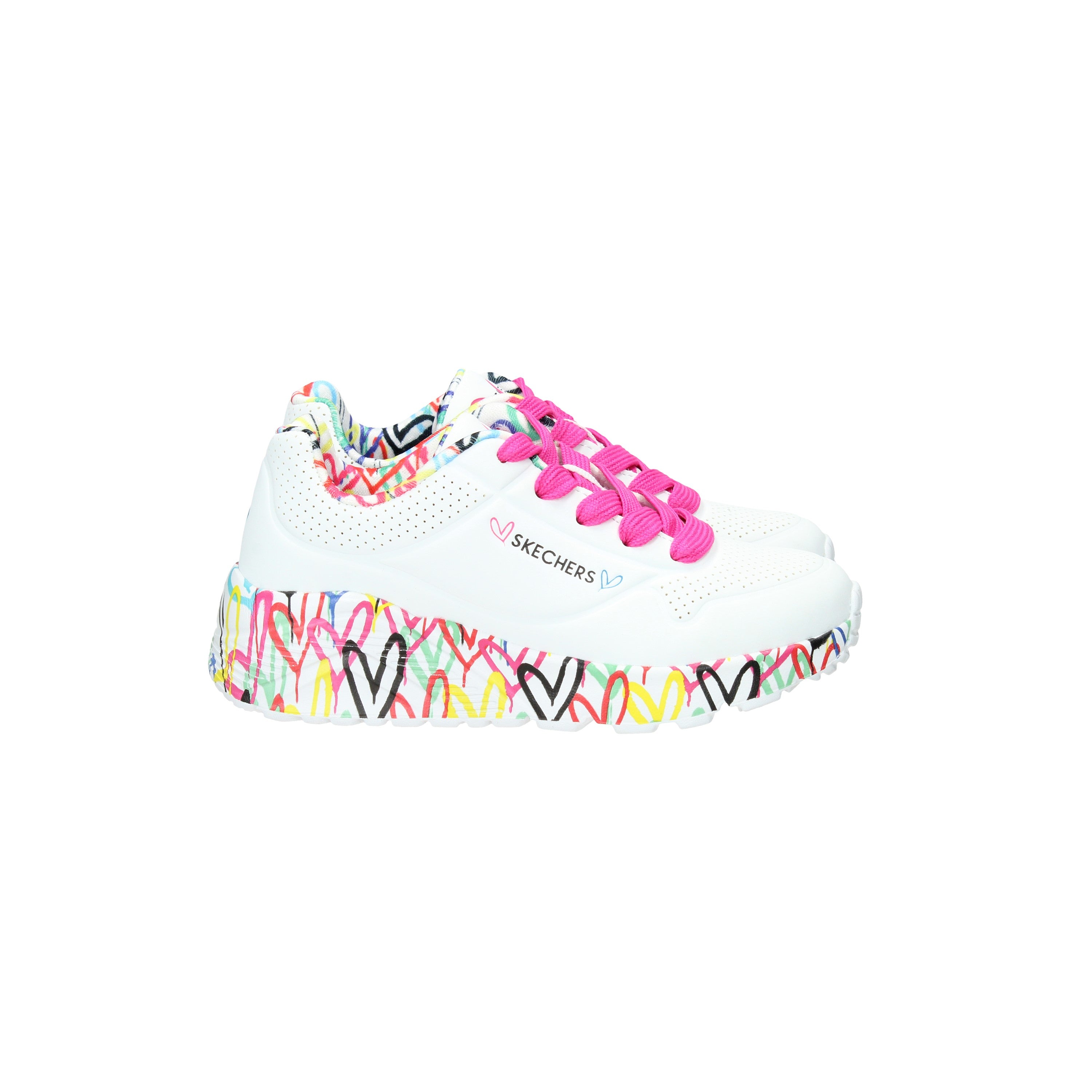 BIANCO | SKECHERS - BA 314976L Sneakers